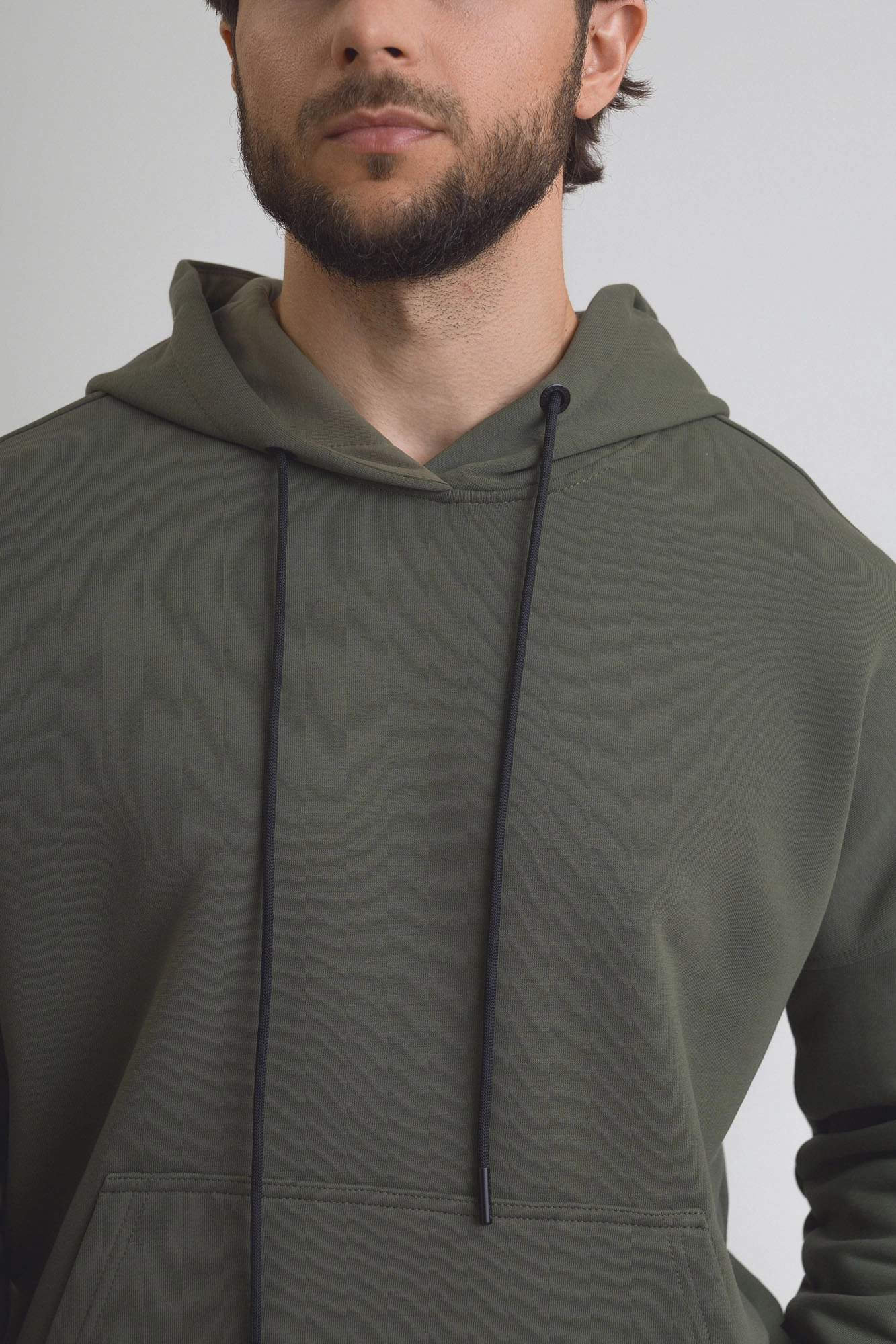 M-252-P-20-0601 Худи The Hills Хаки