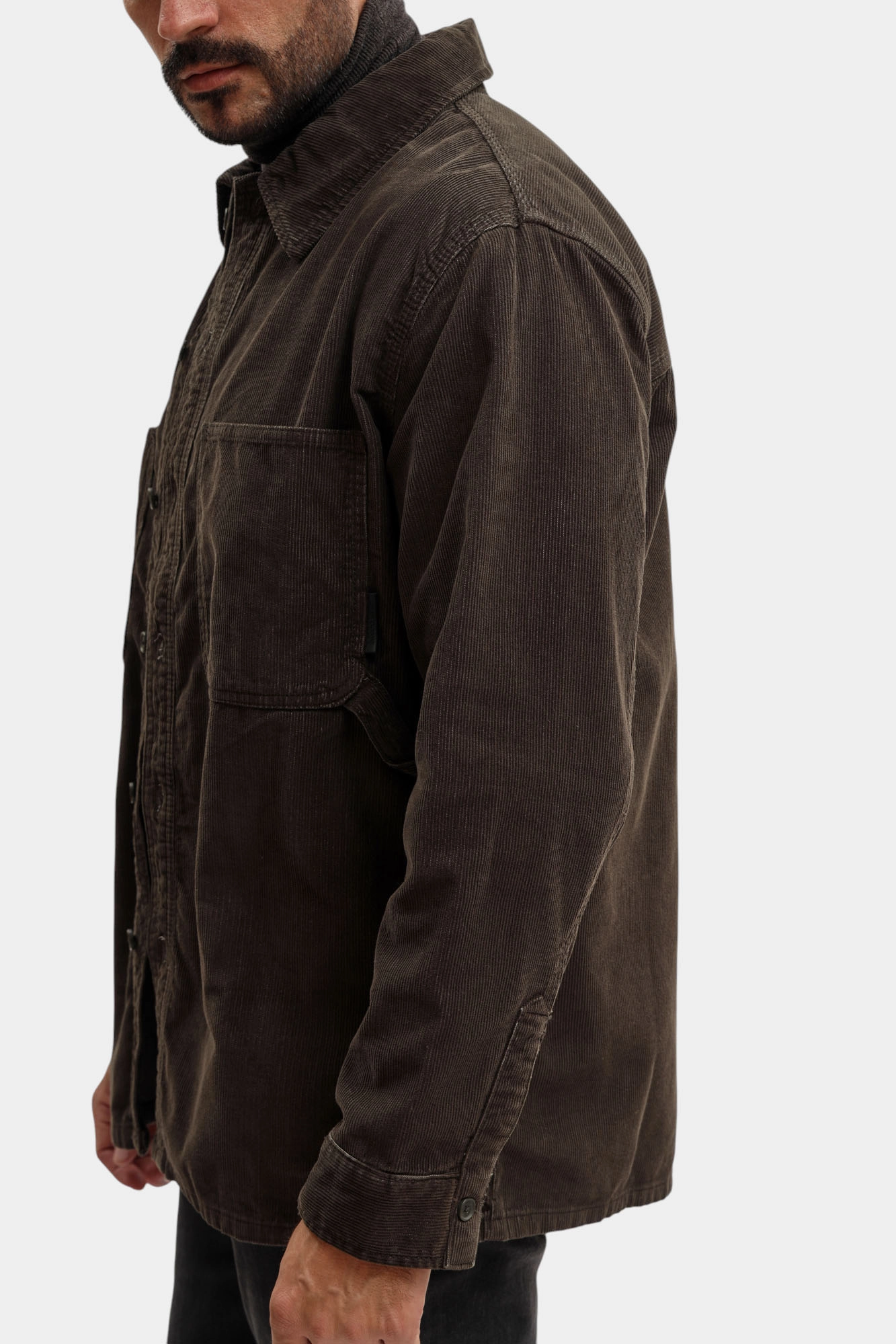 XM001588_AF18825 Рубашка Armani Exchange Коричневый