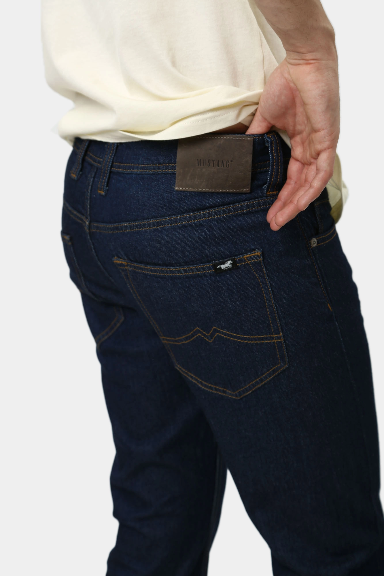 1015864-5000 Джинсы Mustang Синий