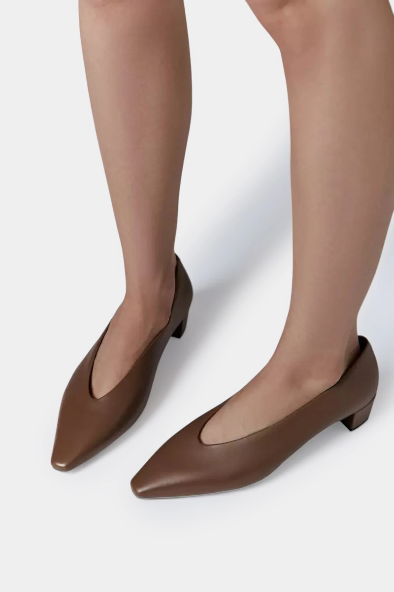 W1517-JY2417 Туфли Marc Cony Коричневый