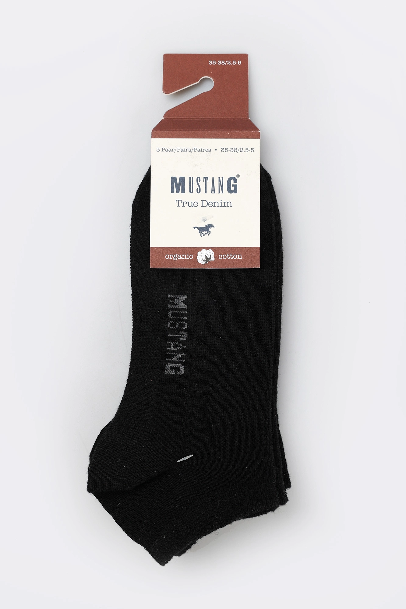 MU33029-9999 комплект носков 3 шт. mustang