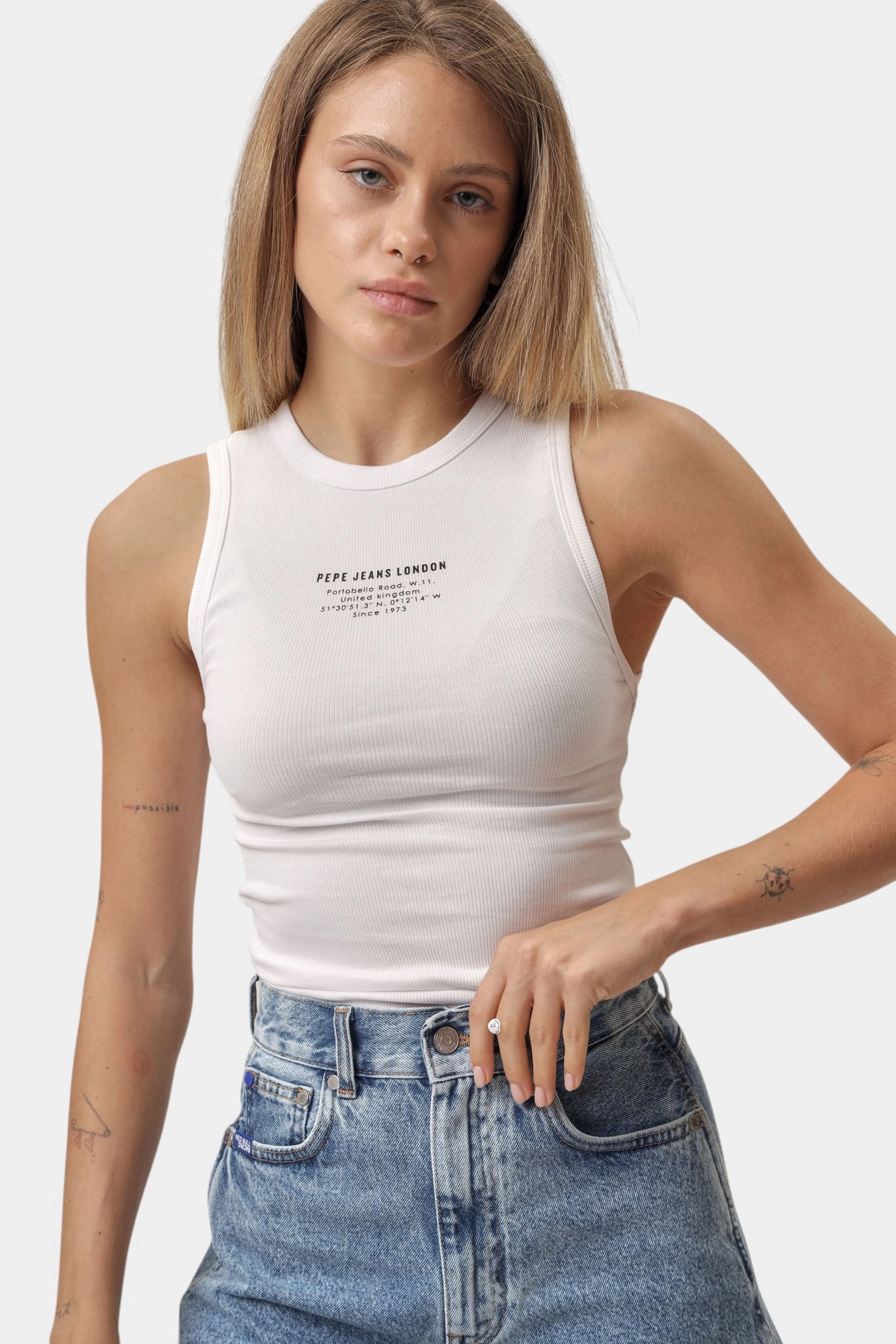 PL506032 топ pepe jeans 