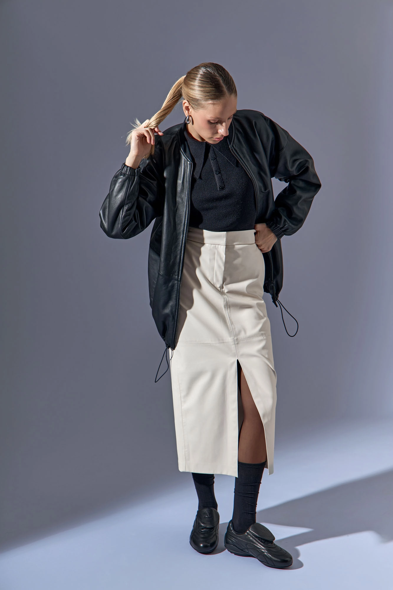 GNS25-2506-012-0 Кроссовки Marc Cony Черный