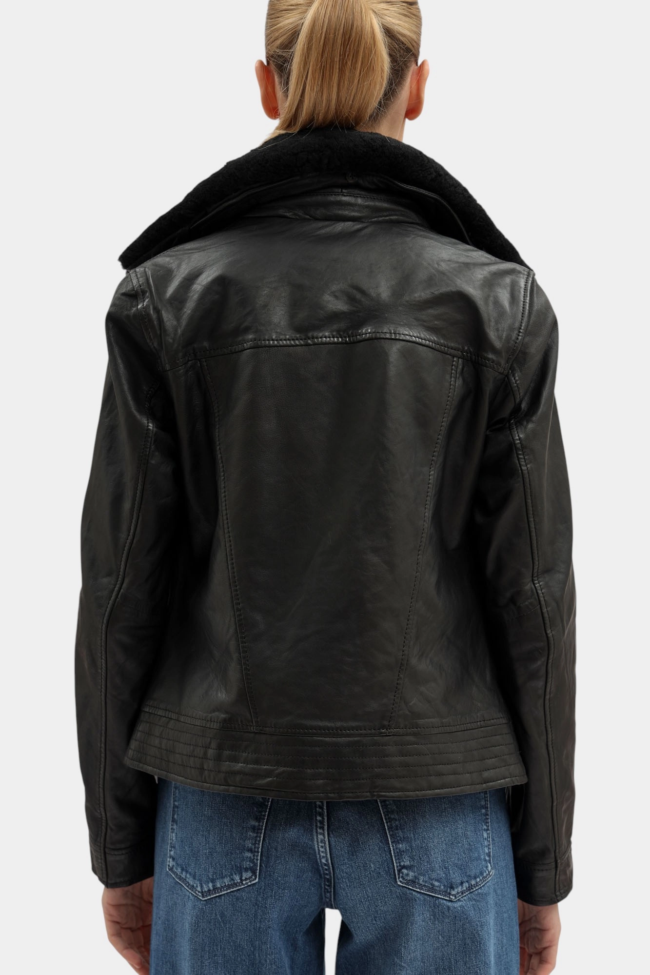 MU-W252-345 куртка кожаная mustang