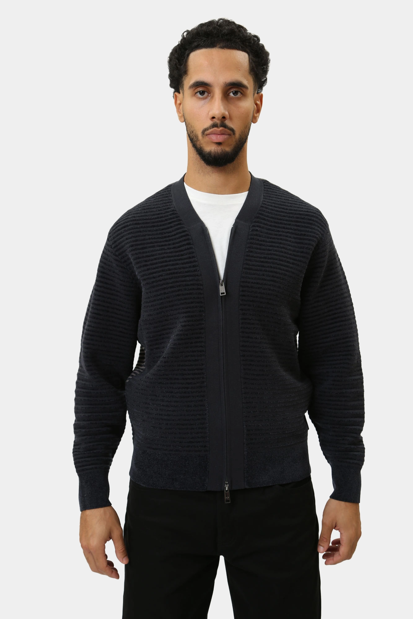 6DZE2P_ZM4PZ Кардиган Armani Exchange Синий