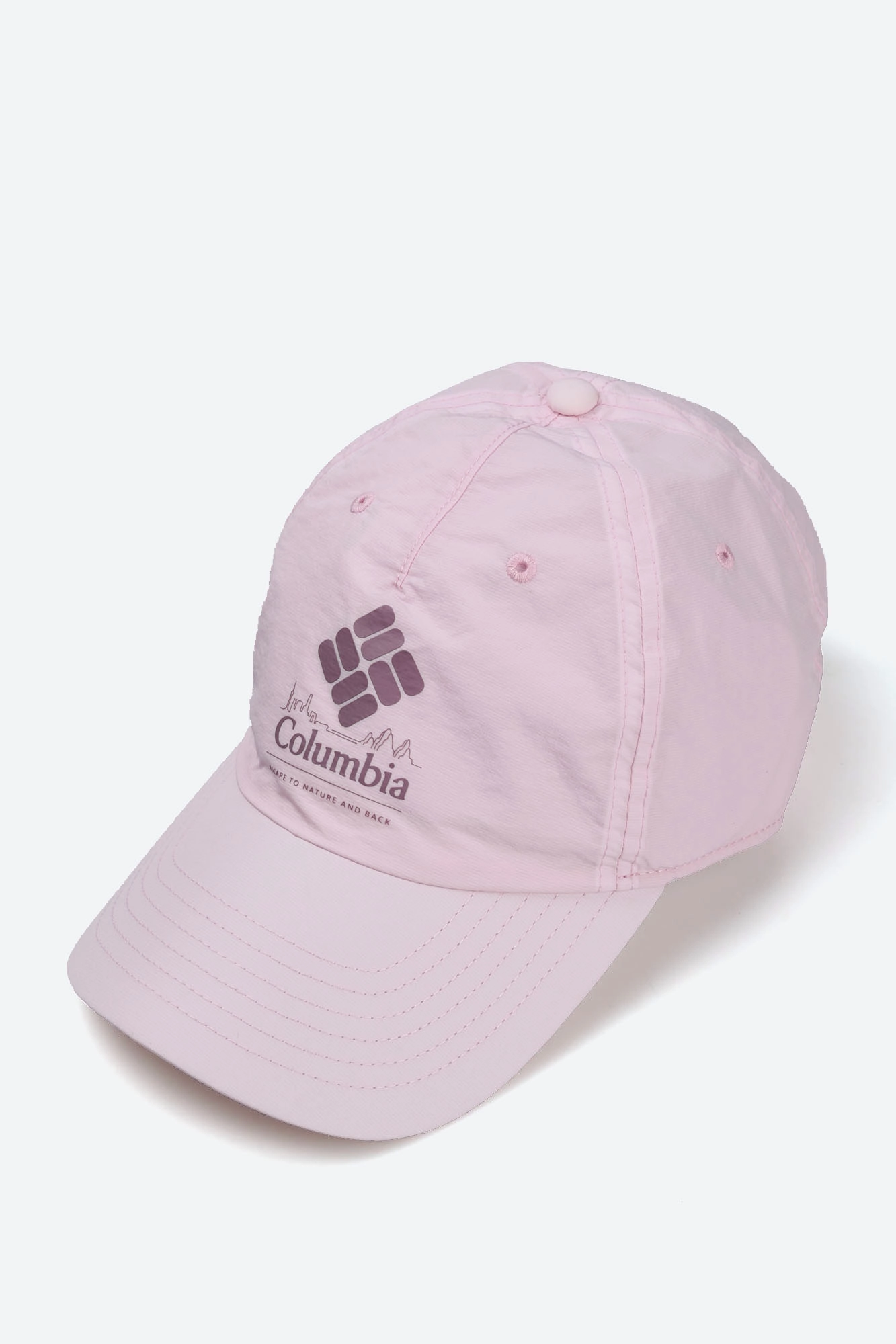 2035201 Кепка Columbia Розовый