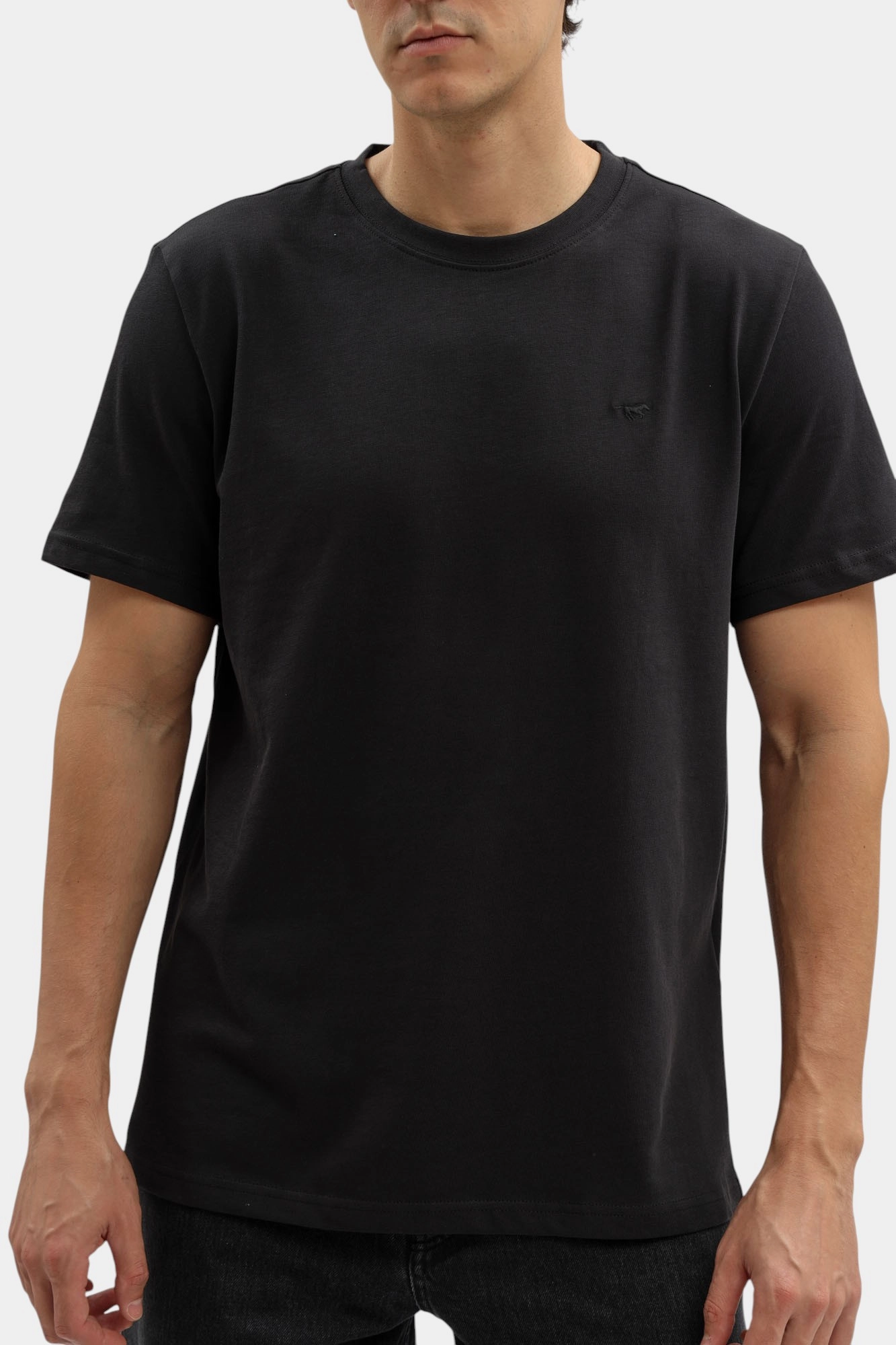 1016870 Футболка Mustang Черный