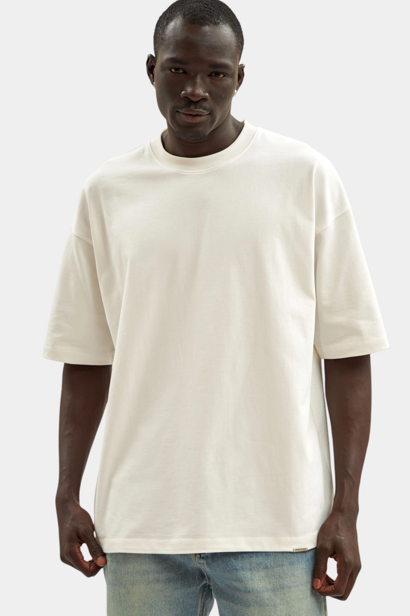 VM-ERK-22-580 Футболка Van Mich Белый