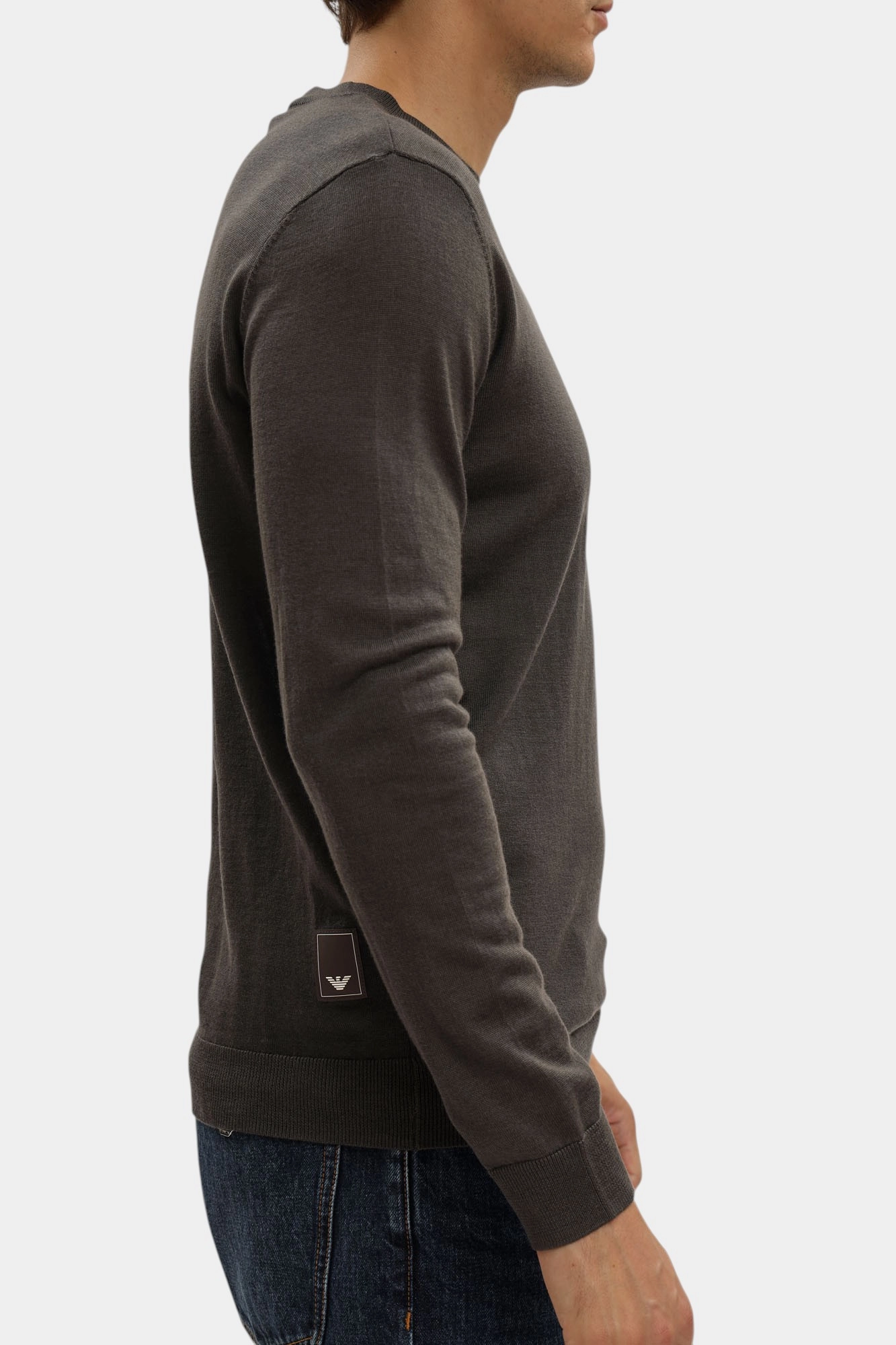 EM001957_ AF14114 Джемпер Emporio Armani Зеленый