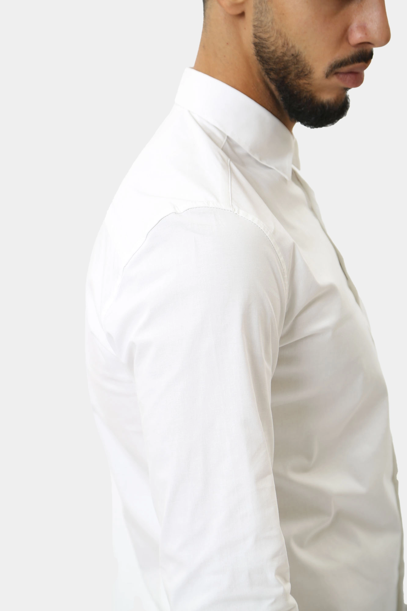 BMS0419 Сорочка Bikkembergs Белый