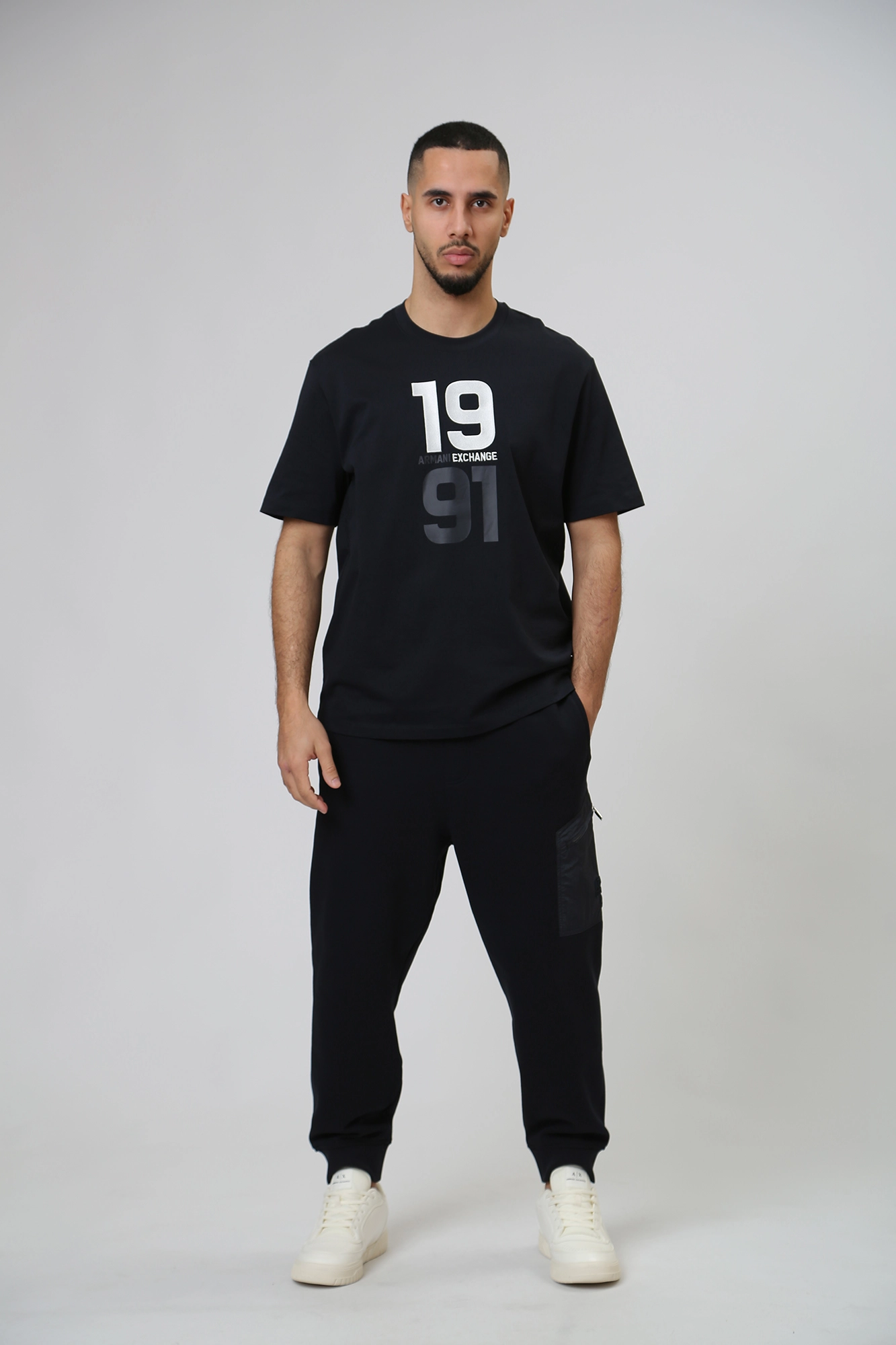 3DZPLK_ZJ4XZ Брюки спортивные Armani Exchange Синий