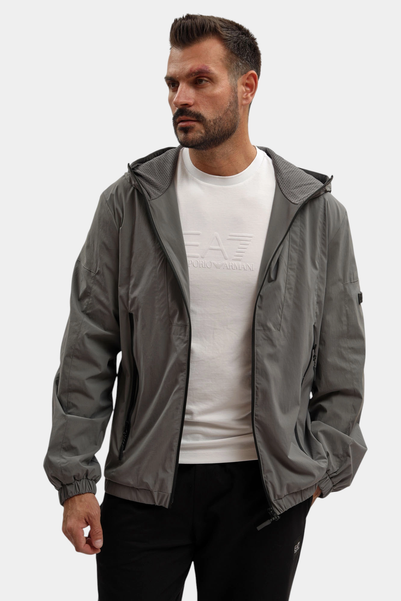 BMG1026 Куртка Bikkembergs Серый