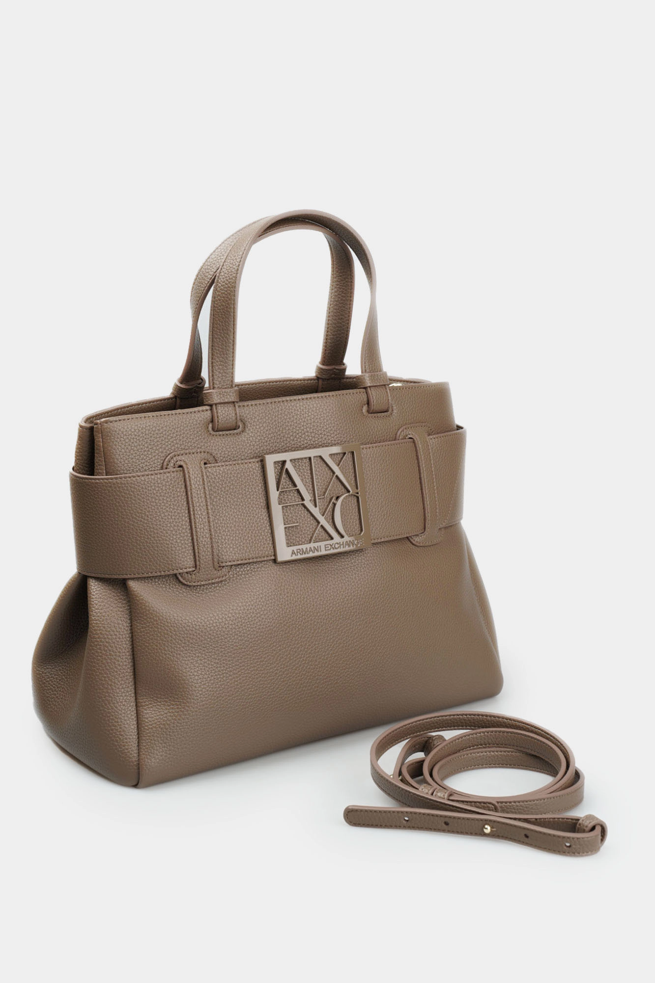 XW000285_AF11902 Сумка Armani Exchange Коричневый