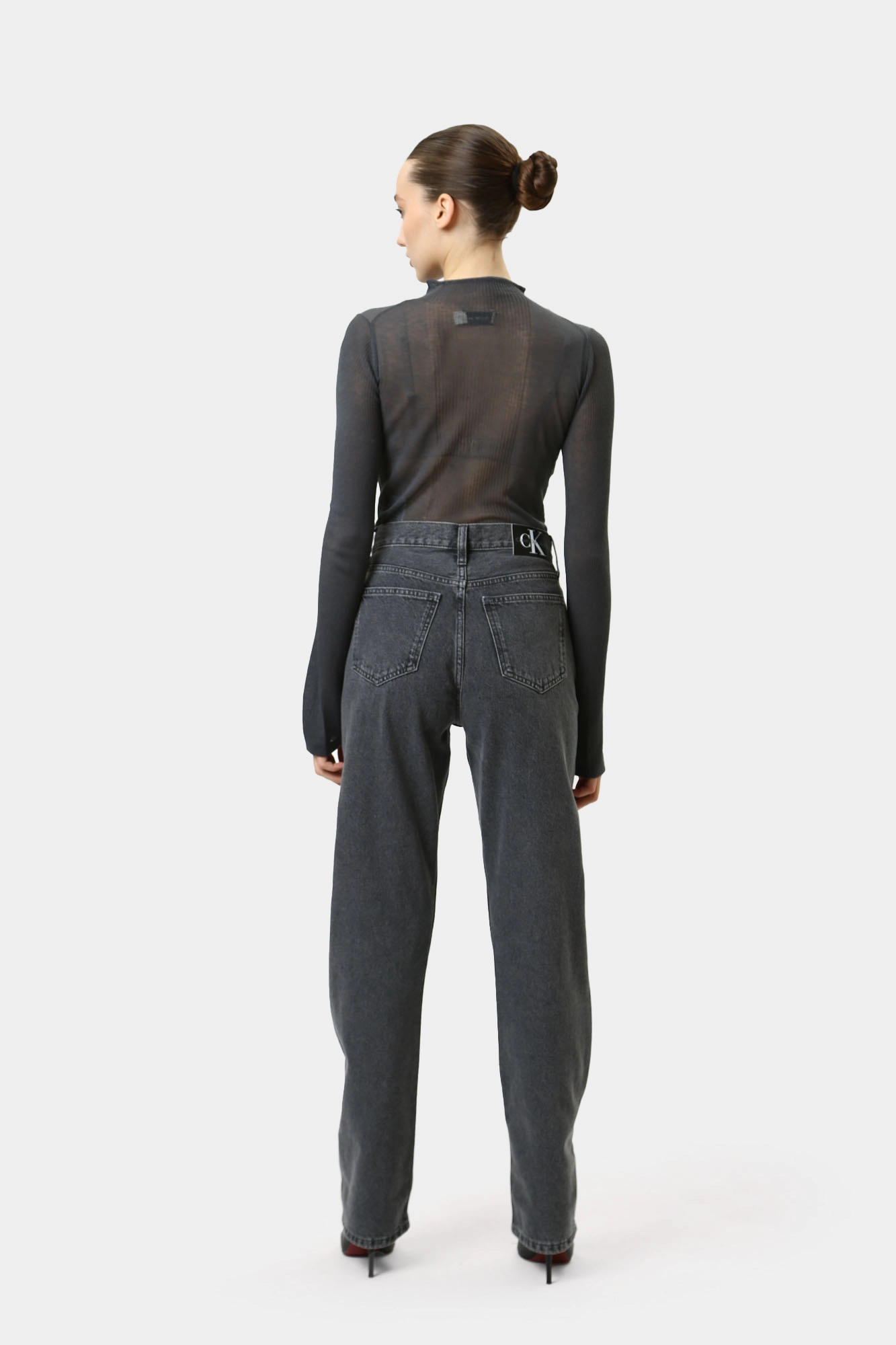 J20J223657 брюки джинсовые calvin klein jeans 