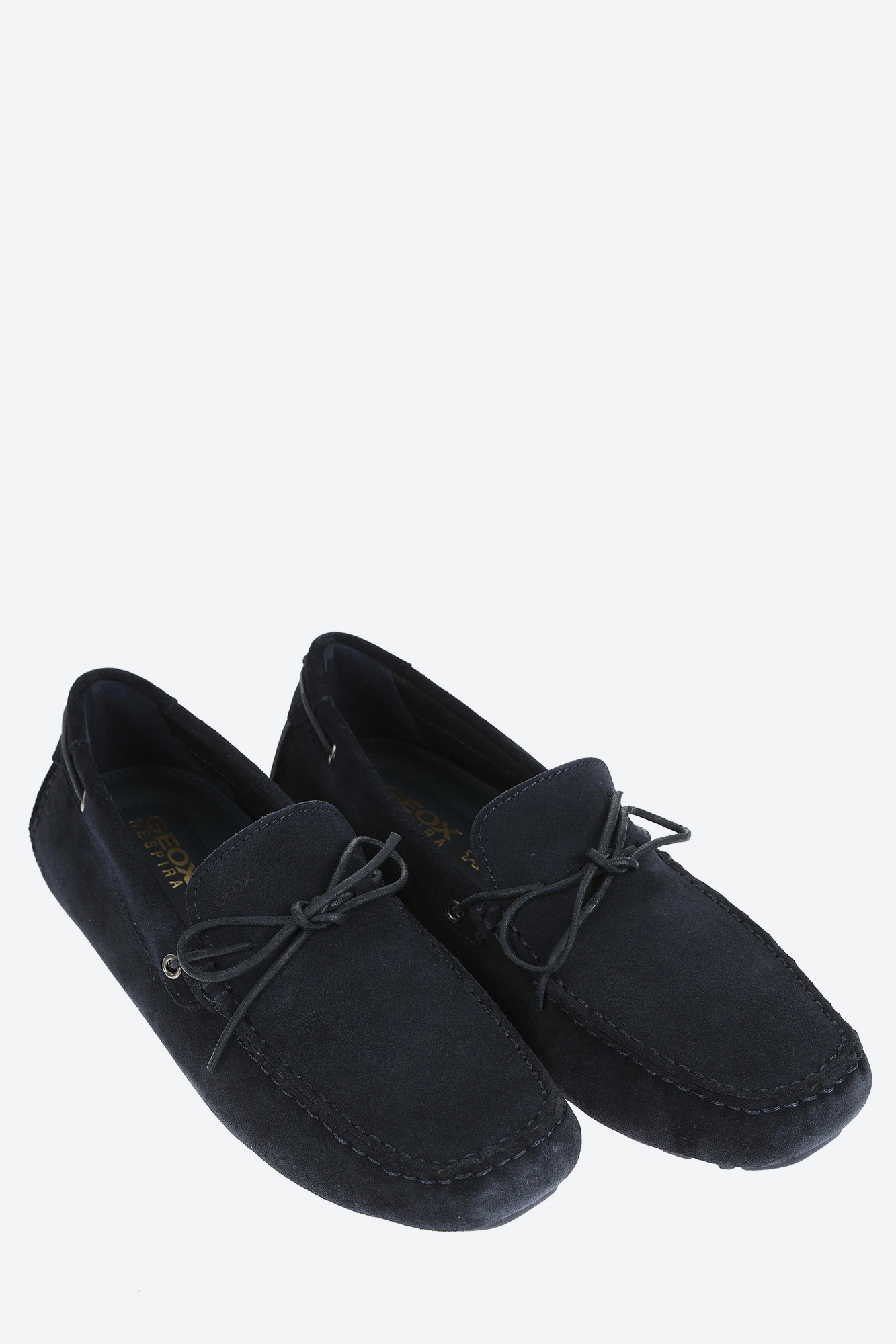 U022TA00022C Мокасины Geox Синий