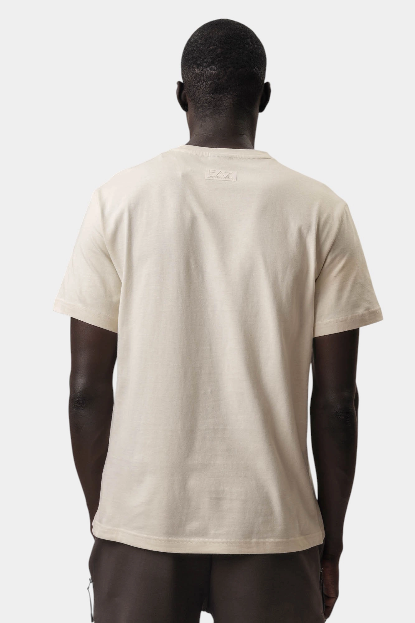 7M000149_AF14772 Футболка EA7 Молочный