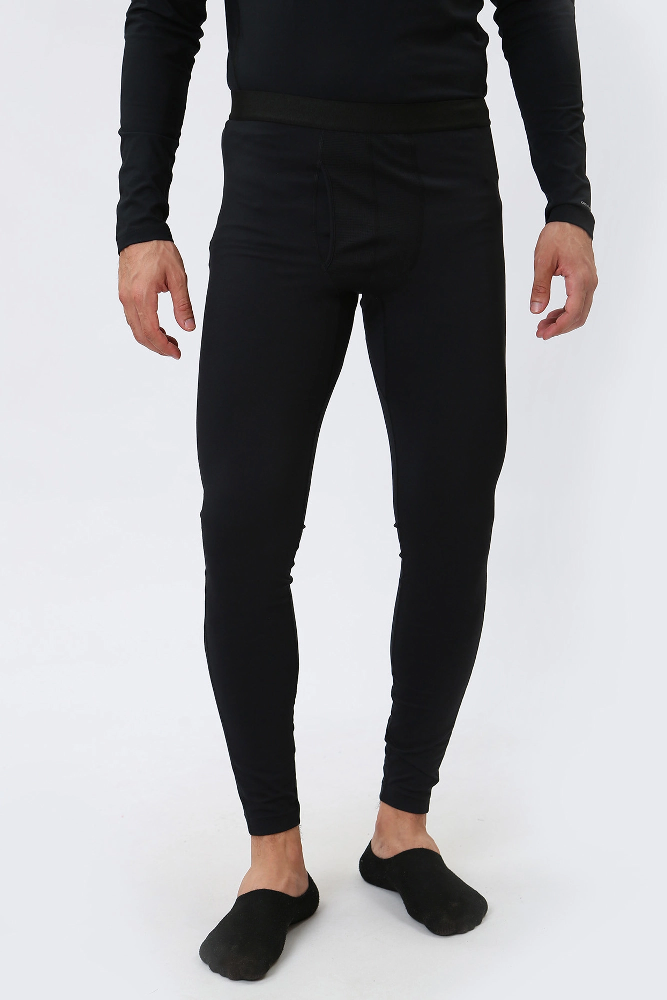 1638551 Термобелье брюки Heavyweight II Tight Columbia Черный