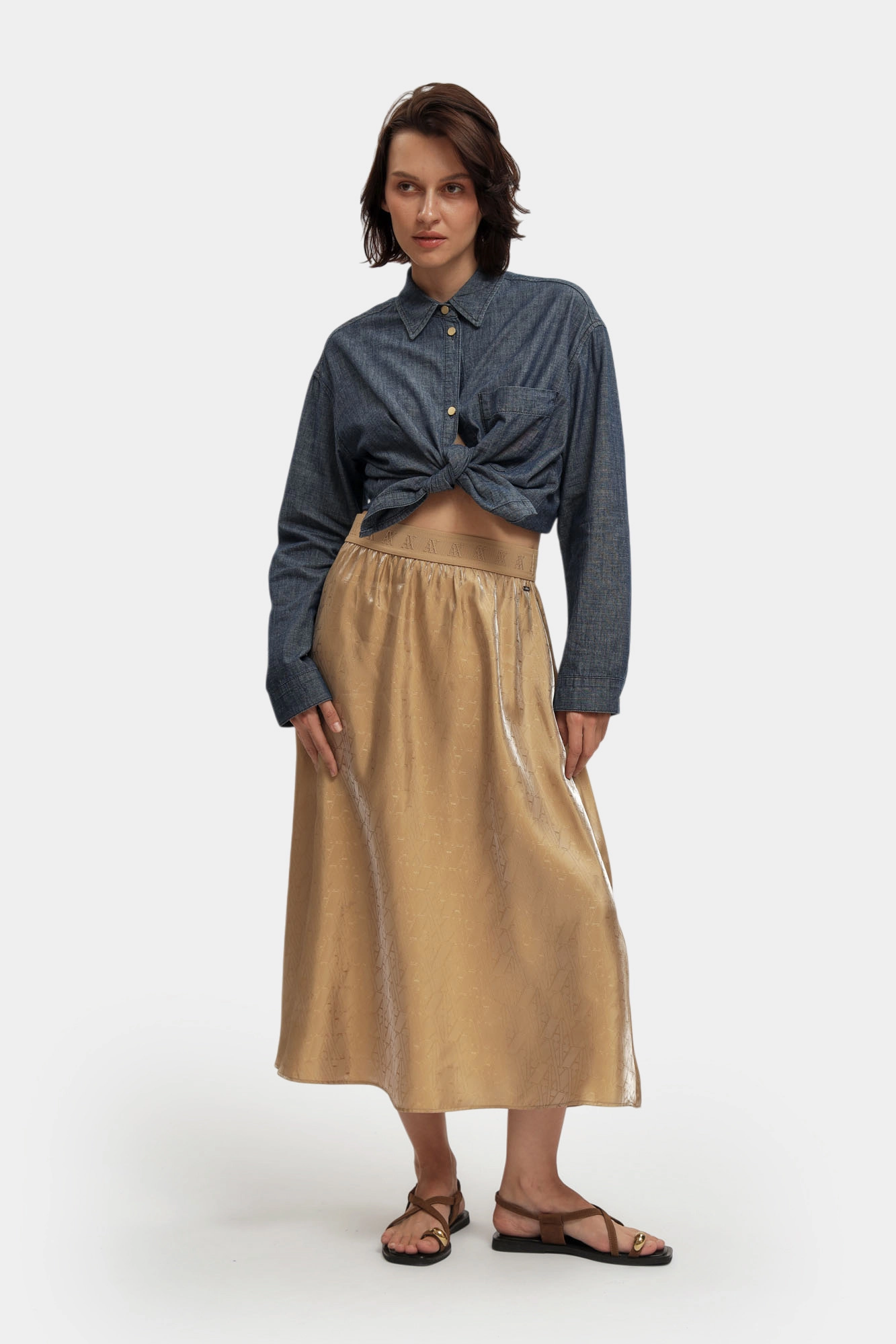 XW000568_AF12055 юбка armani exchange