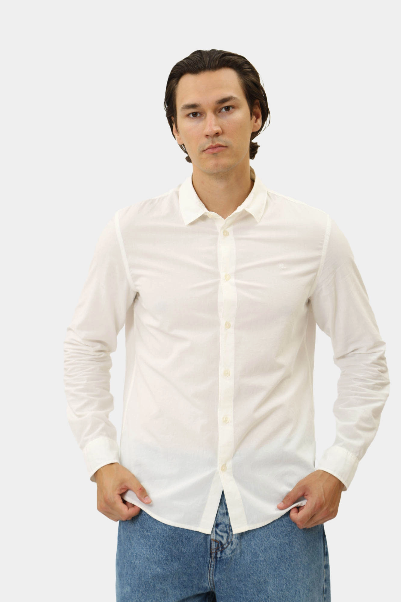 PM308566 Рубашка с длинным рукавом Pepe Jeans Белый