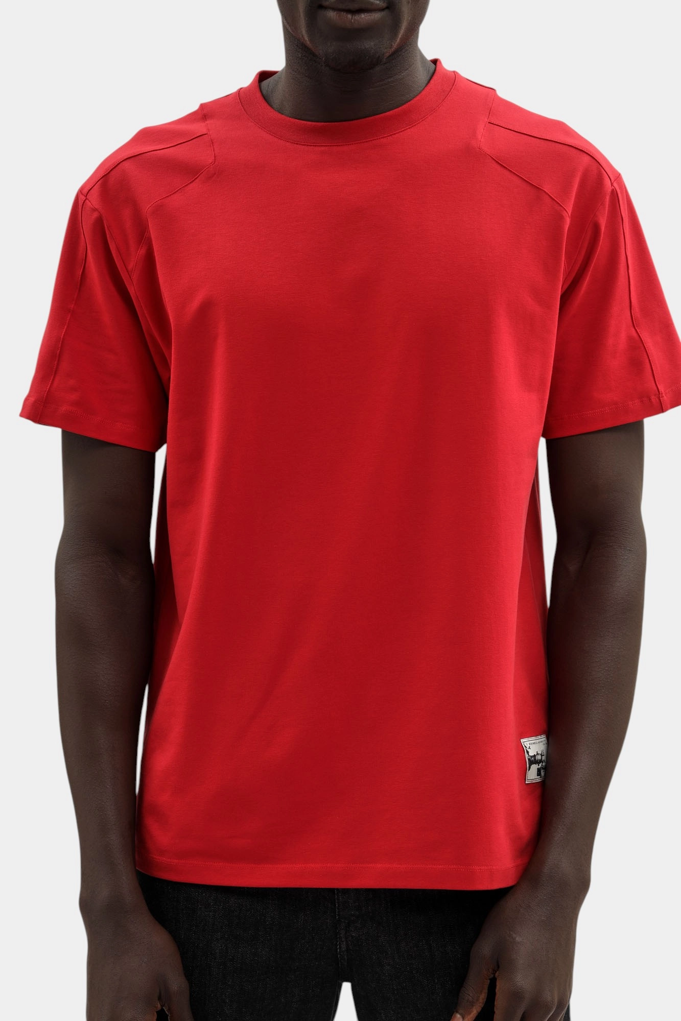 BMT1233 Футболка Bikkembergs Красный