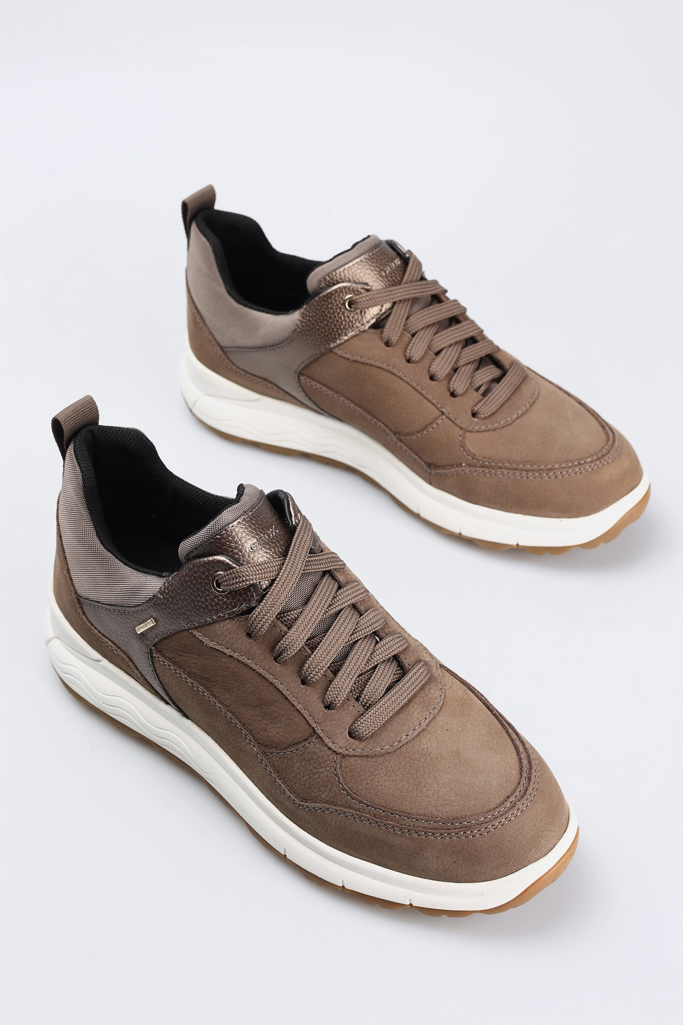 D3626D0767BC6 Кроссовки Geox Коричневый