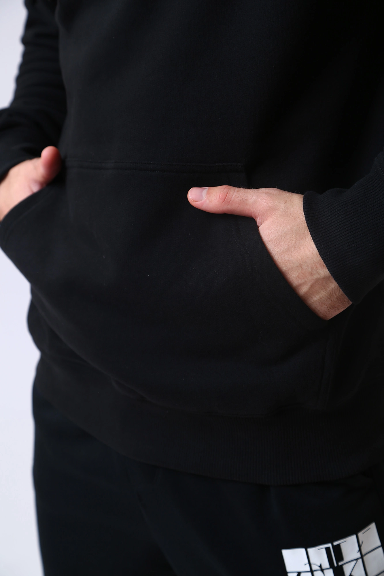 J30J323023 Худи Calvin Klein Jeans Черный