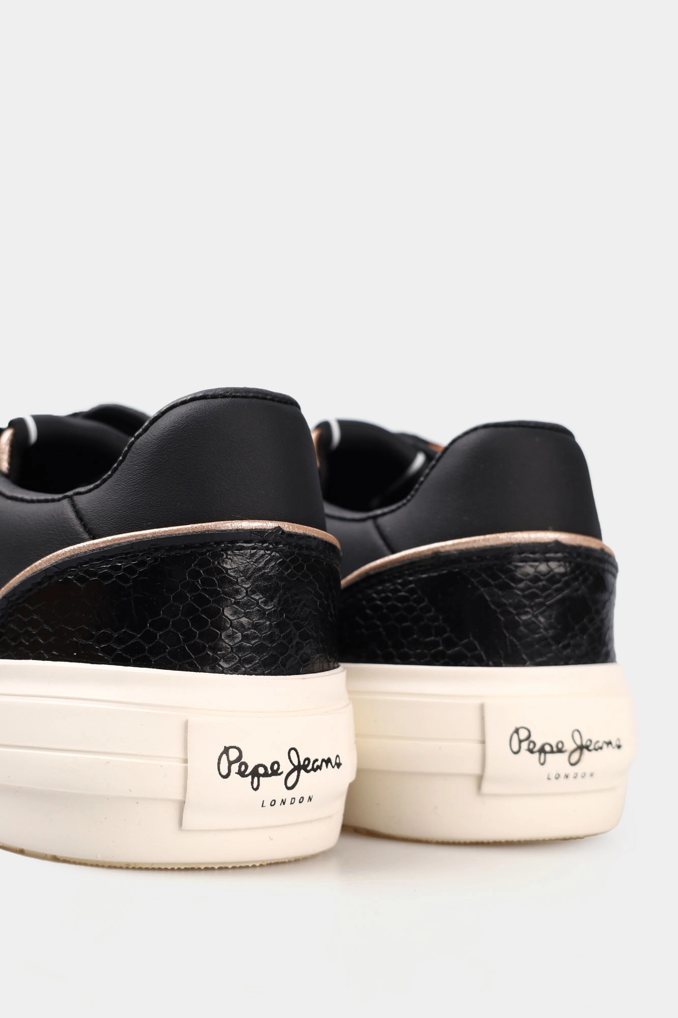 PLS31580 Кеды Pepe Jeans Черный