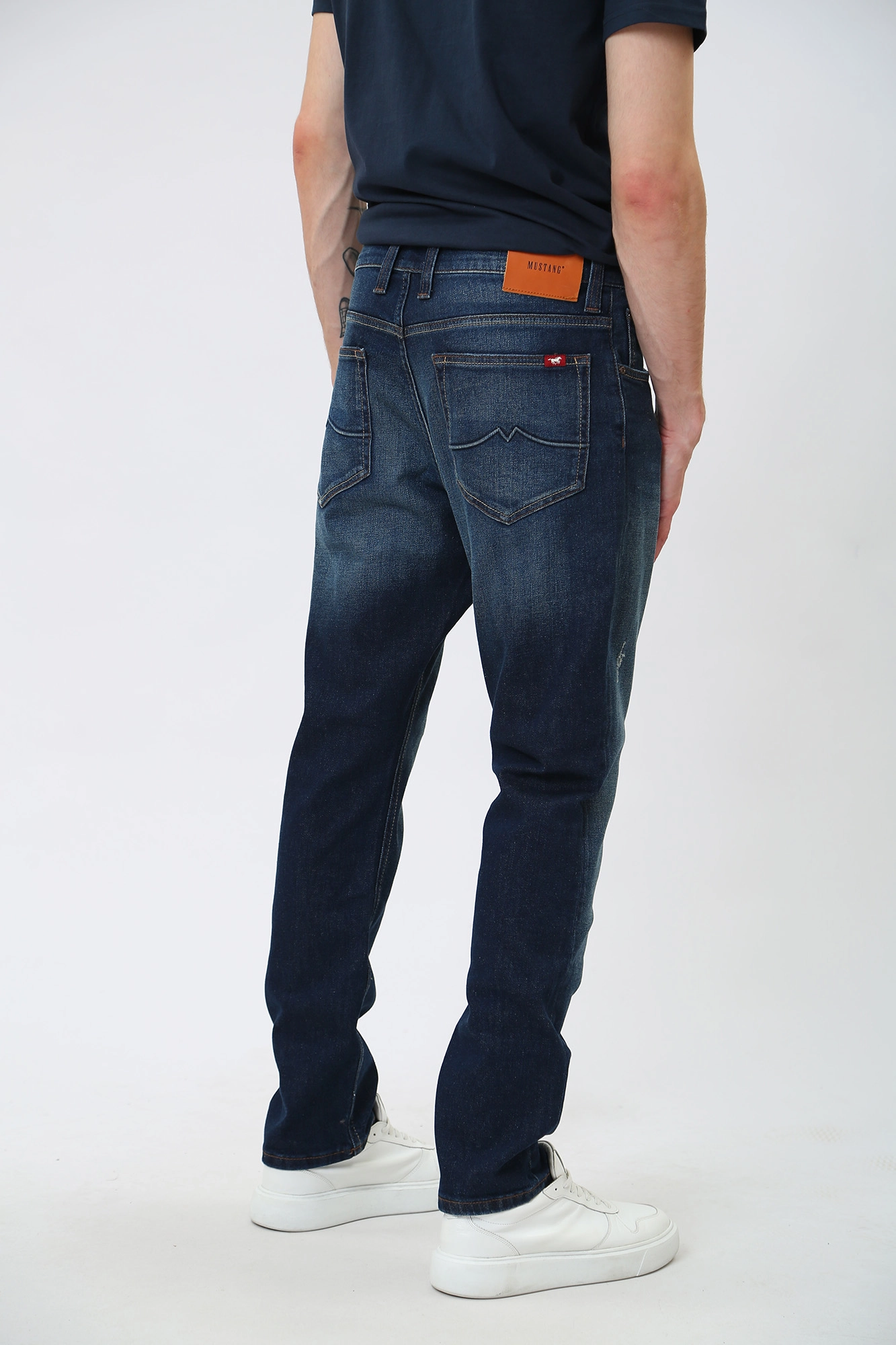 1013428-5000 Джинсы Toledo Tapered Mustang Синий
