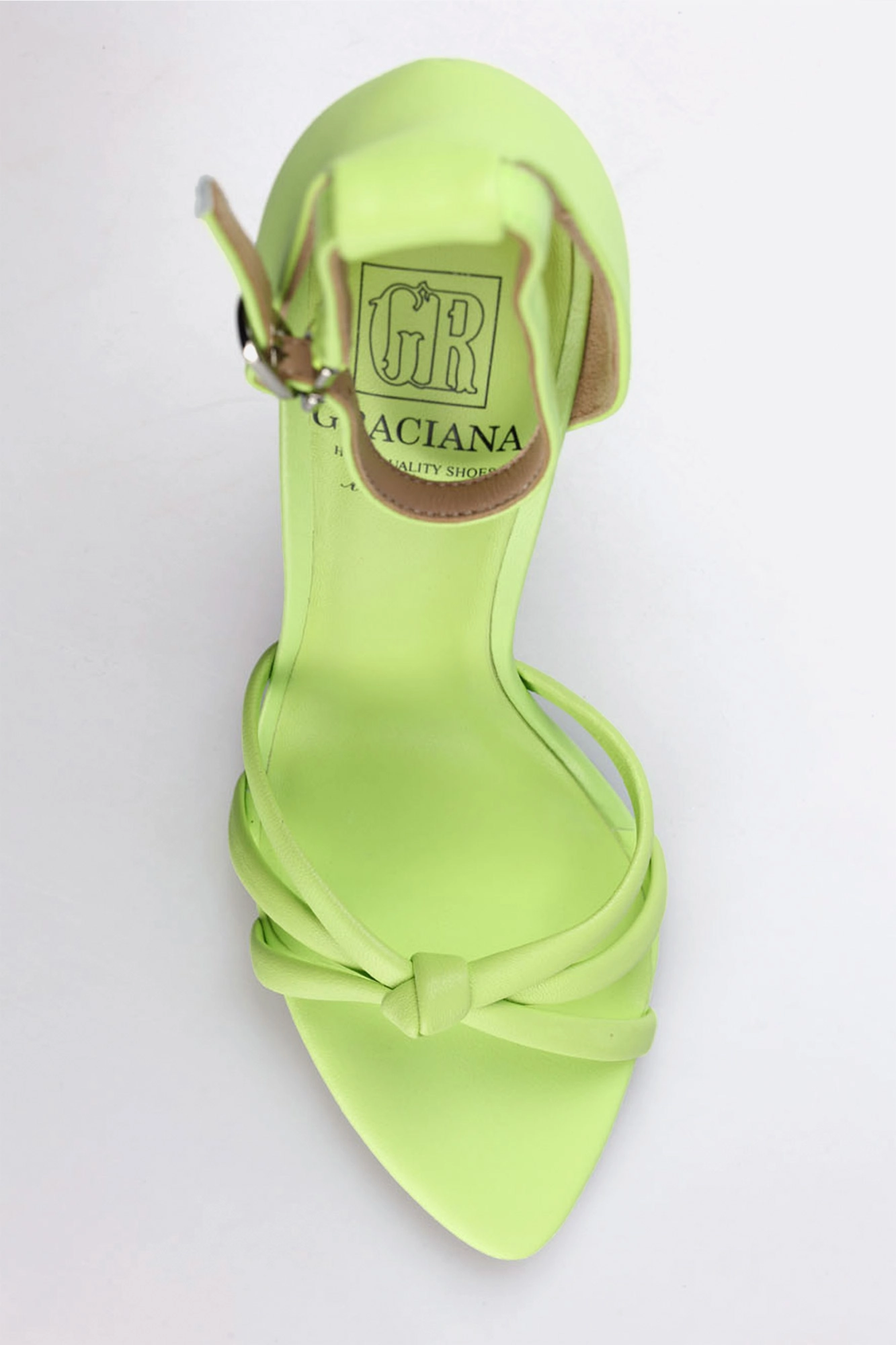 MP7635 Босоножки Graciana Зеленый