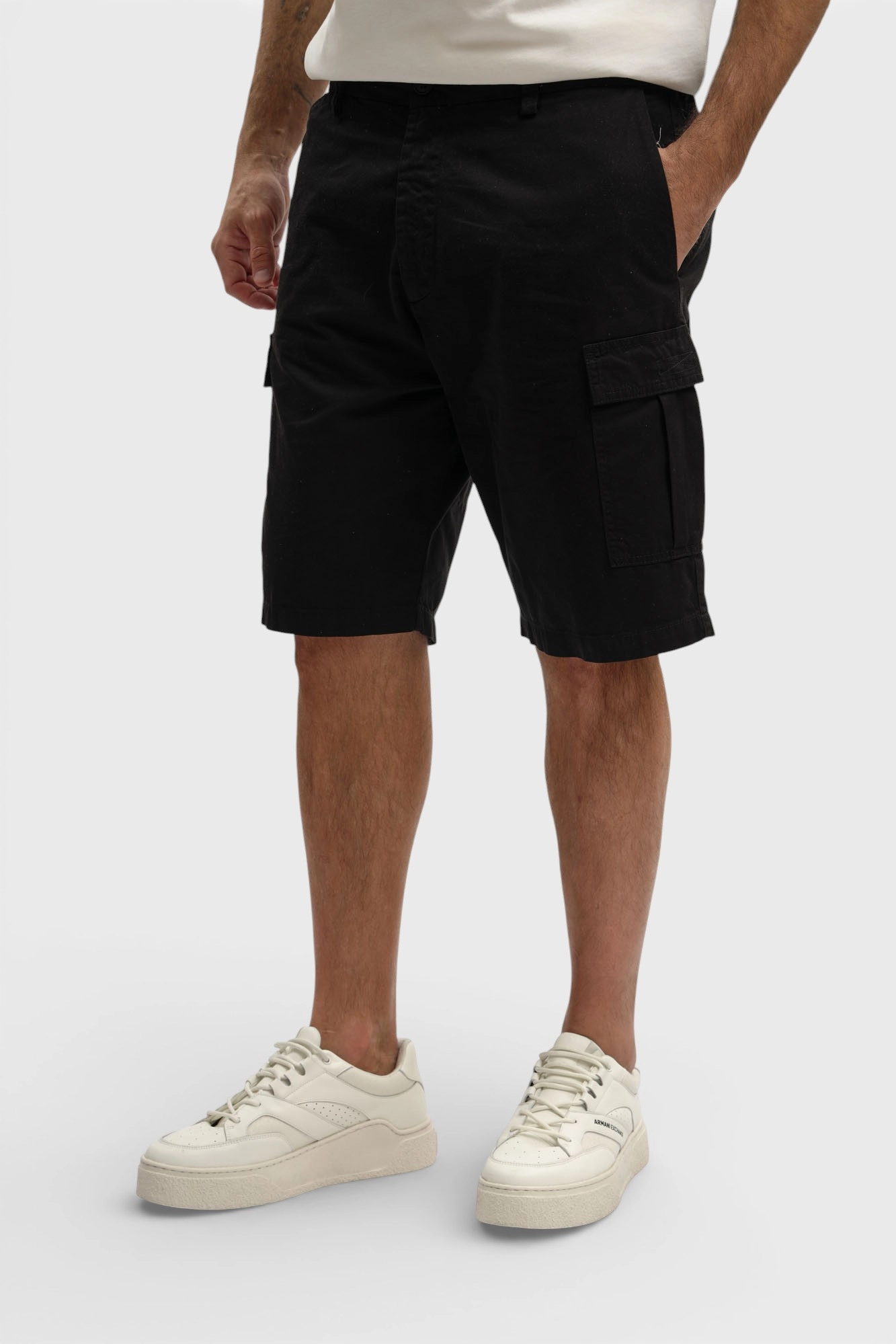 VM-OMA-20-613 Шорты Van Mich Черный