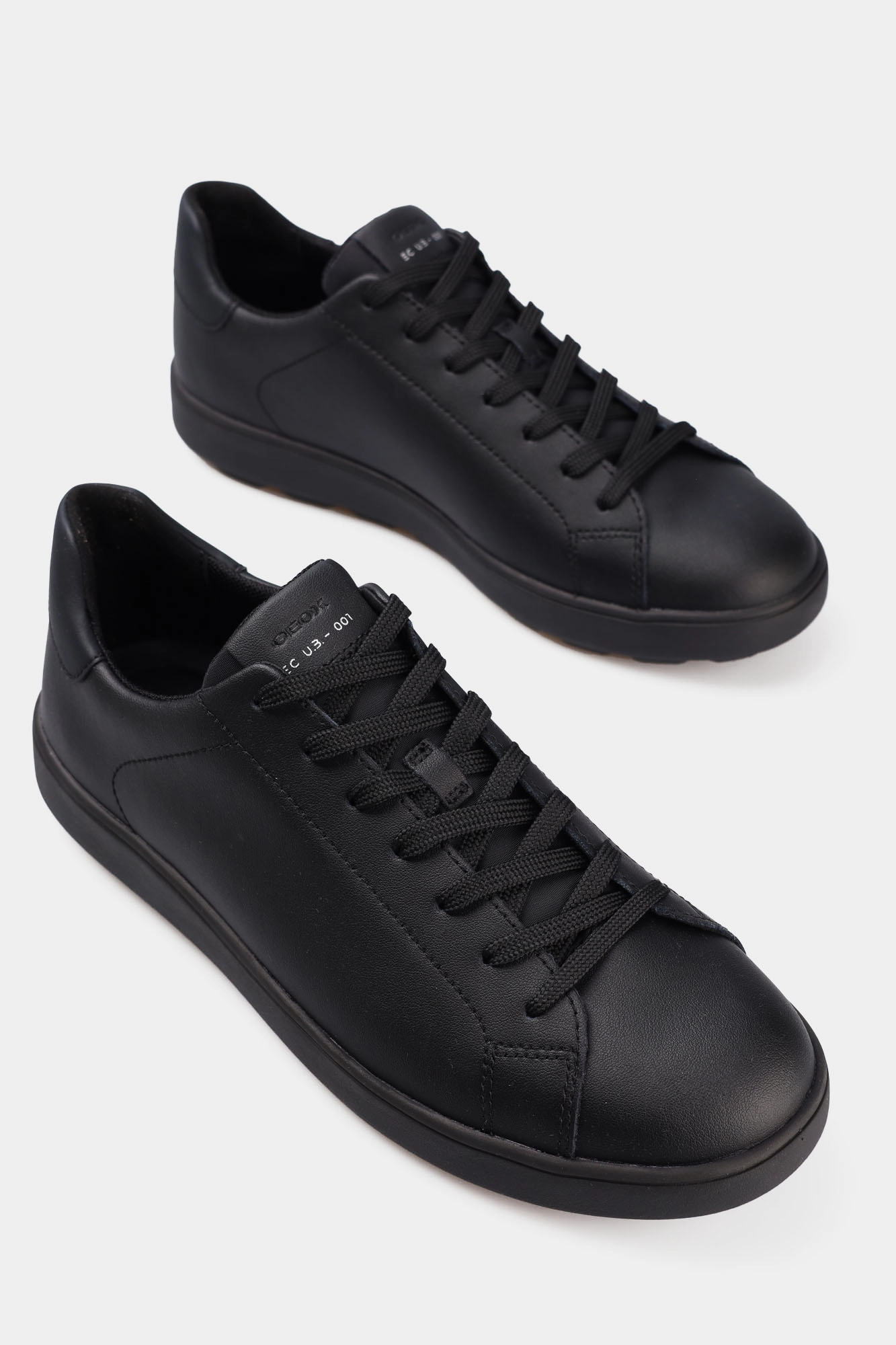 Geox sneakers black discount