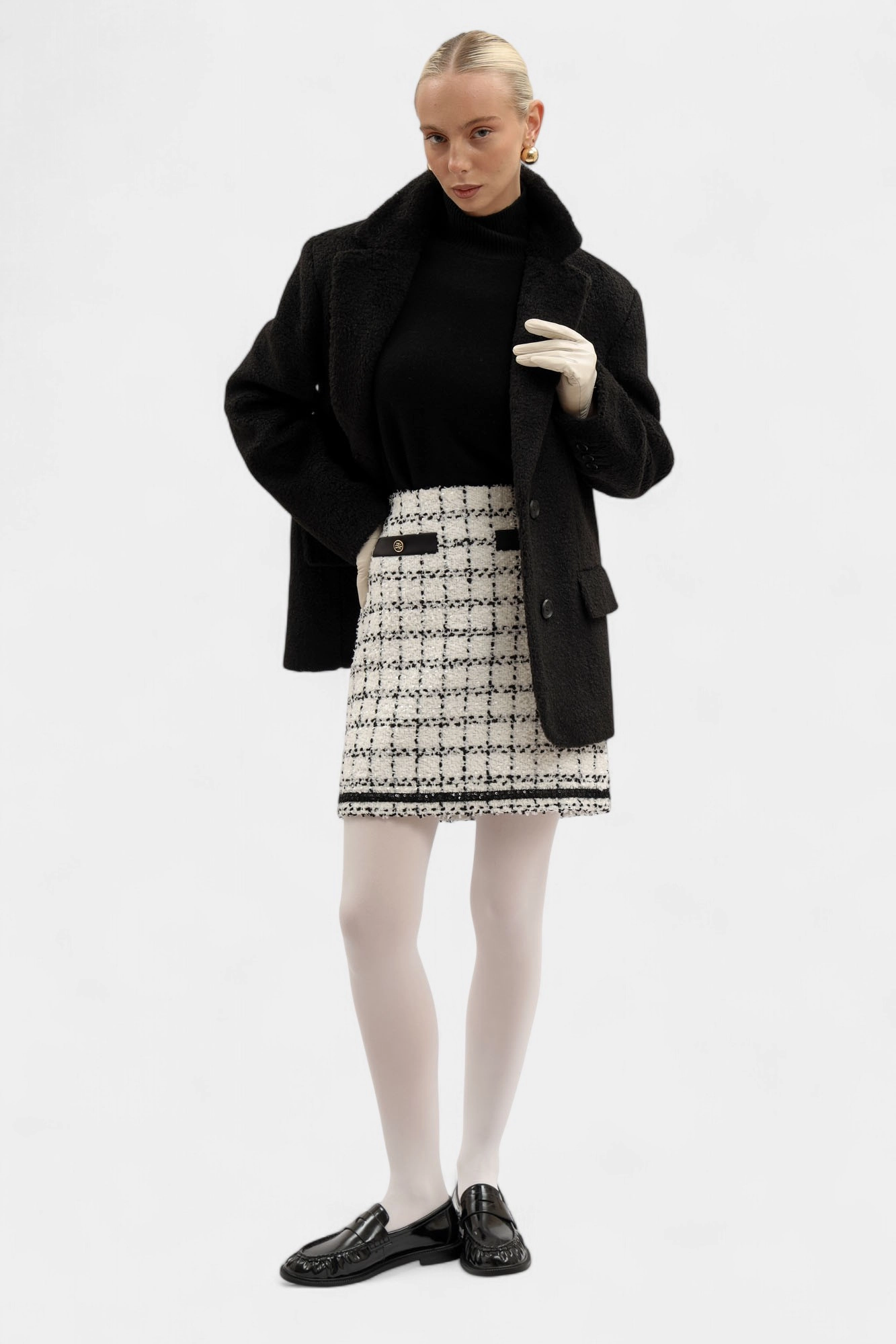 A3W12019 юбка karl lagerfeld