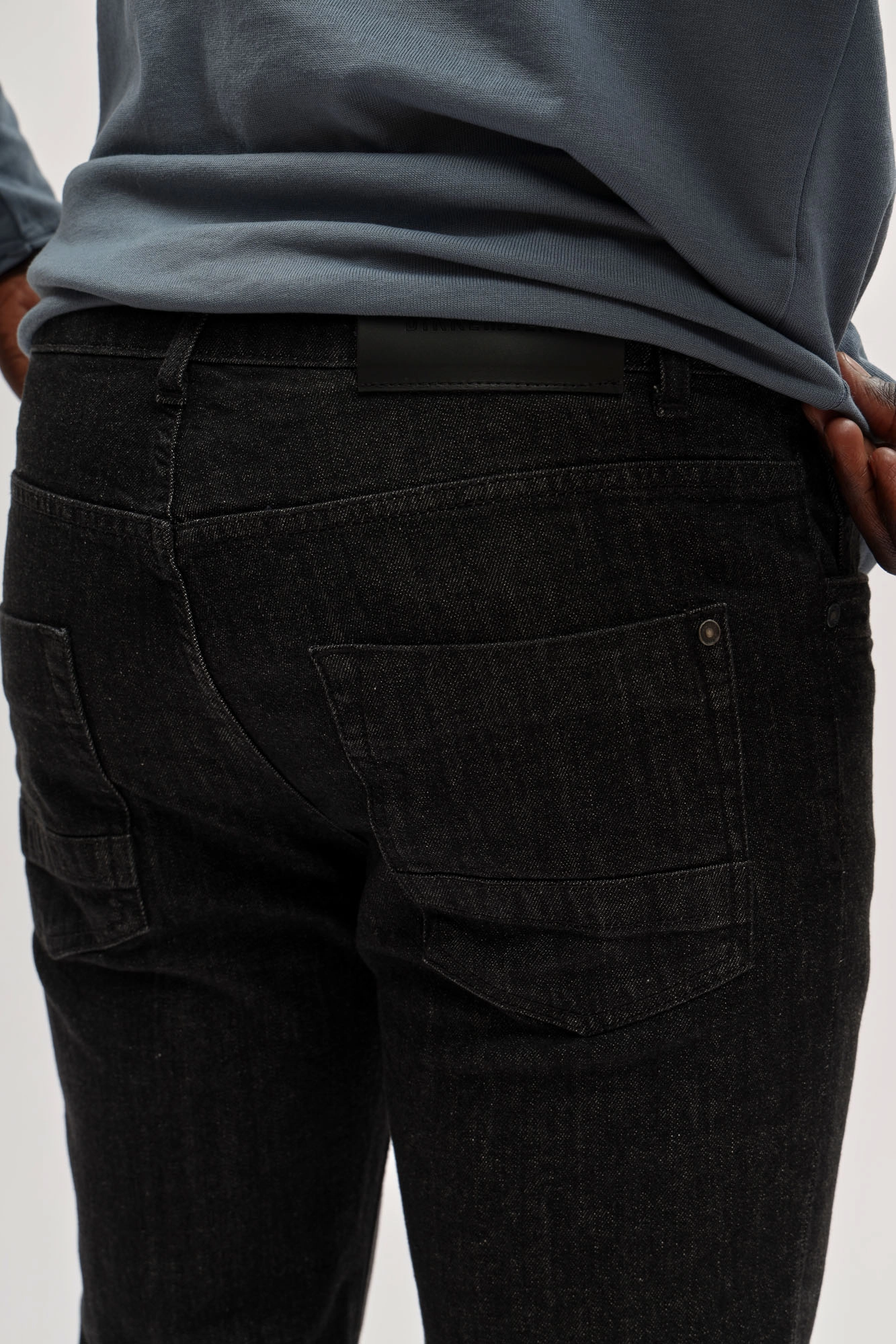 BMD1280S Джинсы Bikkembergs Черный