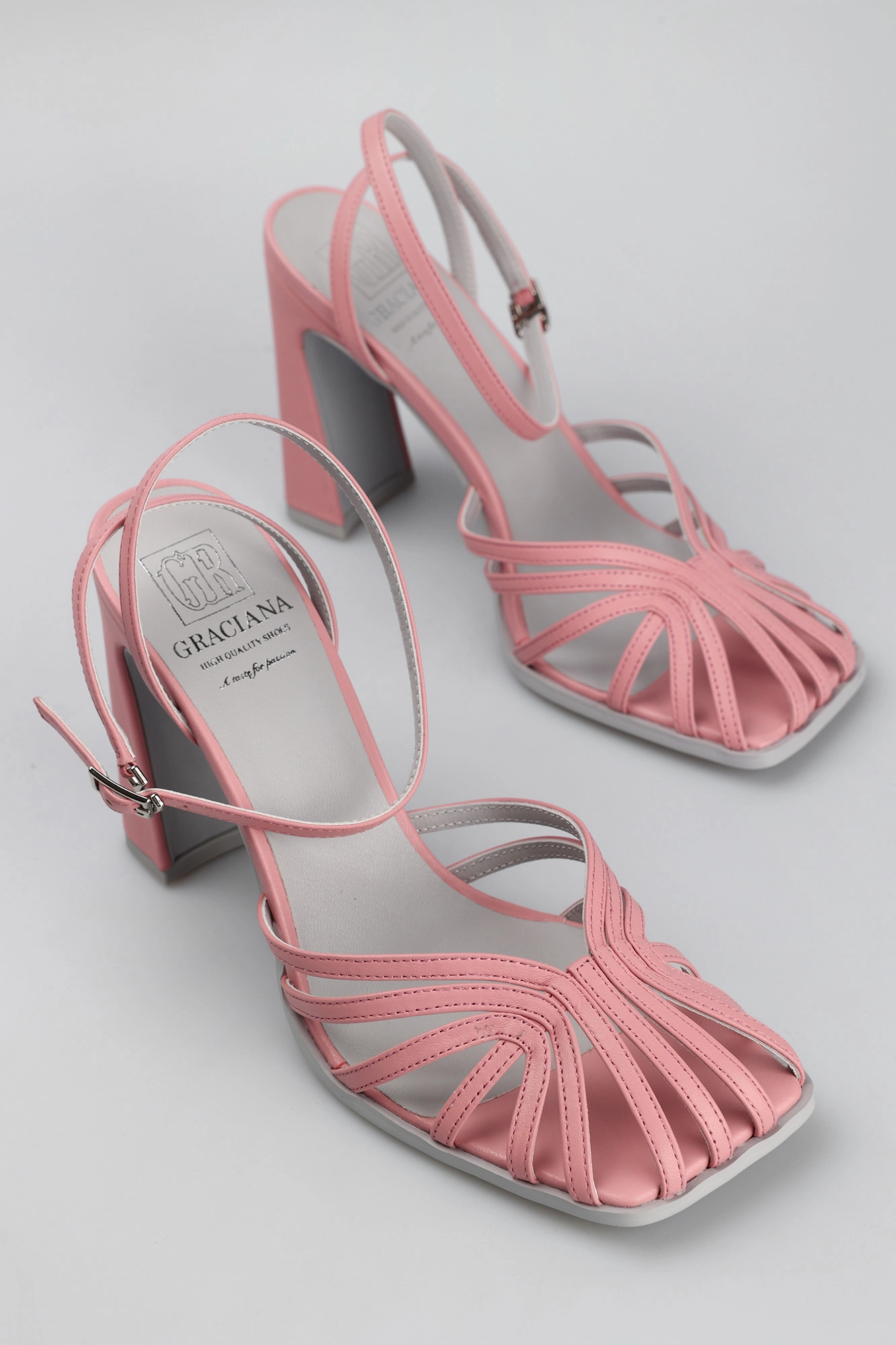 TY902-1 Босоножки Graciana Розовый