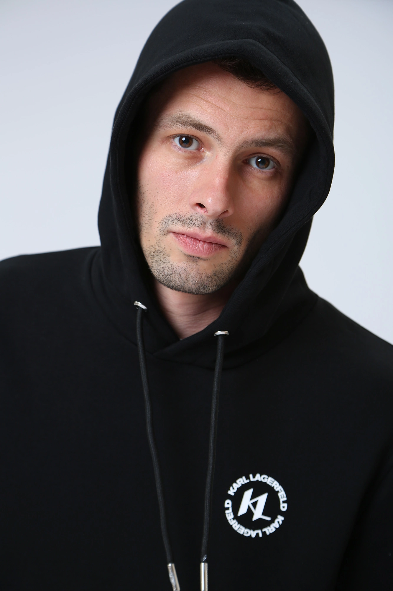 532900_705038 Худи Karl Lagerfeld Черный