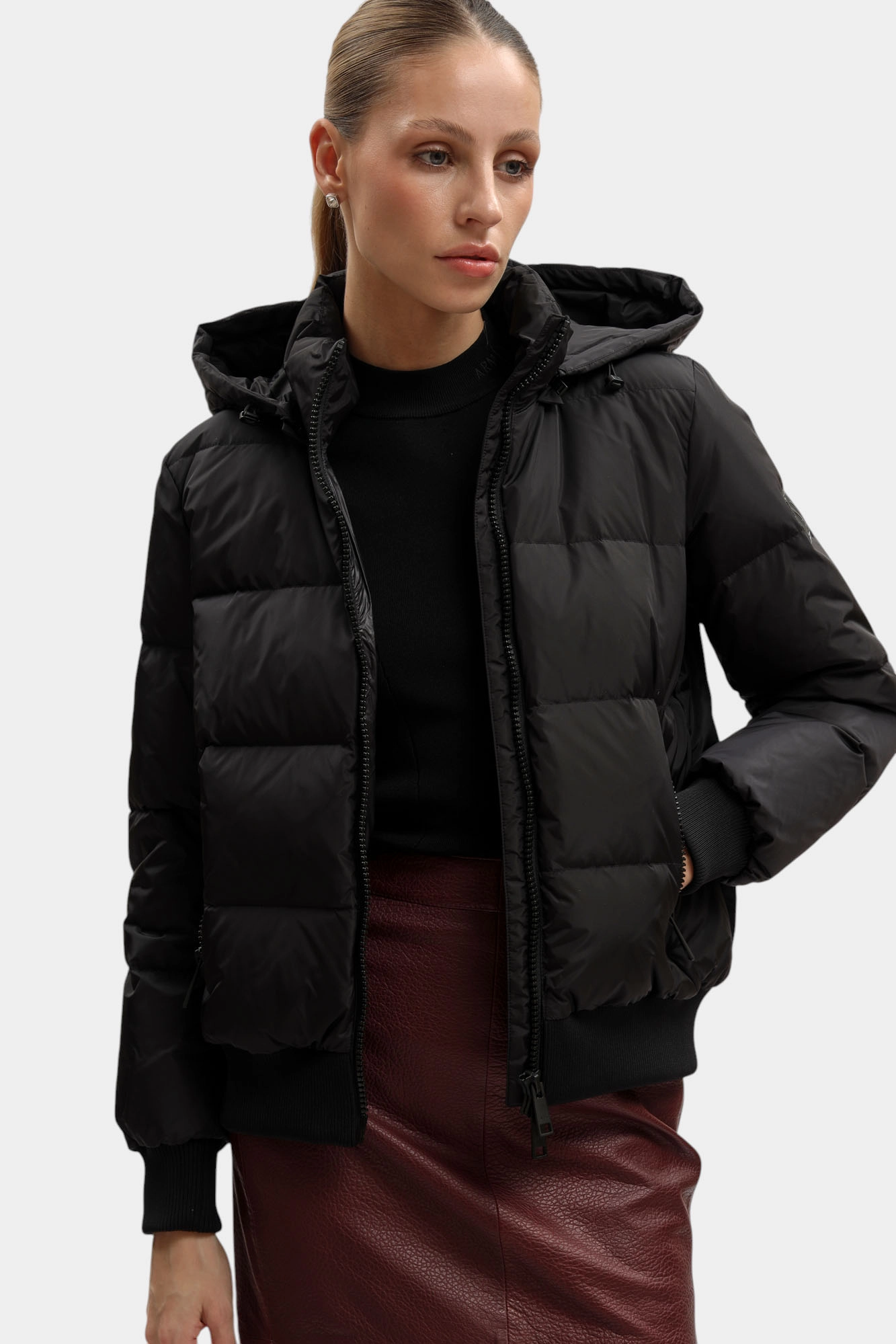 XW000228_AF12286 куртка armani exchange