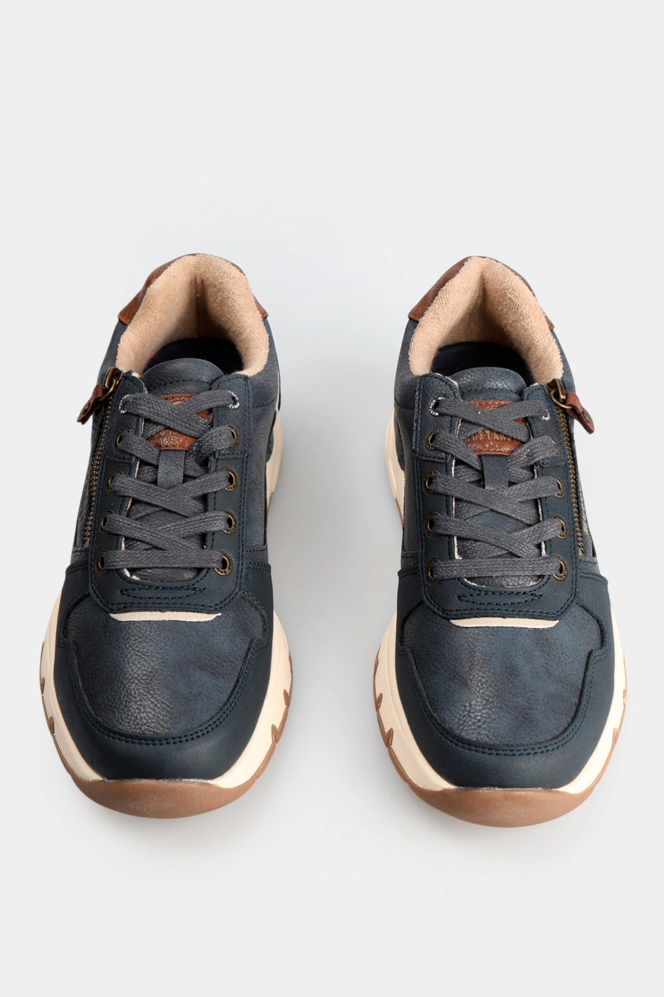 SU15M0051001 Кроссовки Mustang Синий