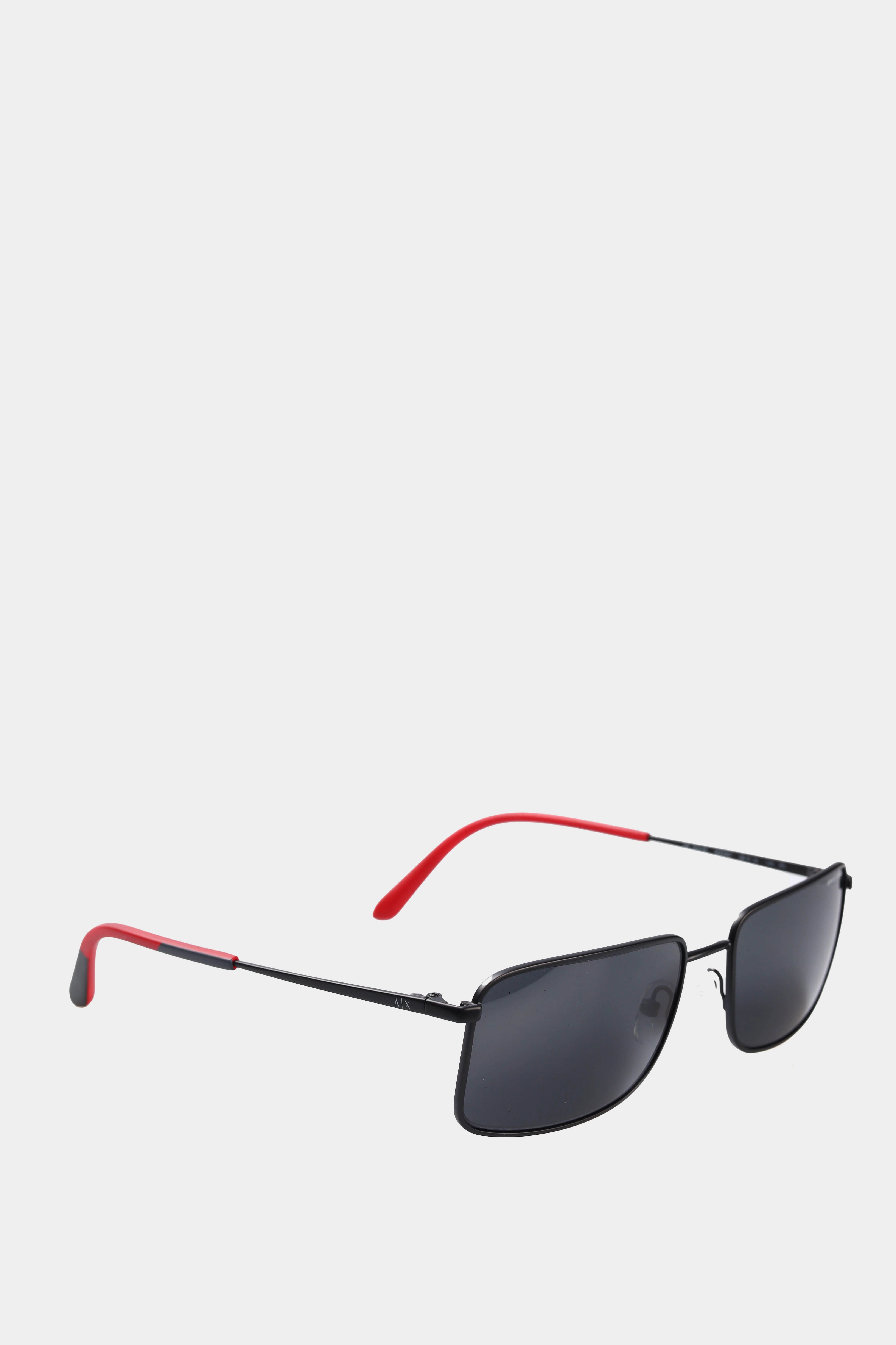 0AX2044S60008 Очки в комплекте с футляром Armani Exchange Черный