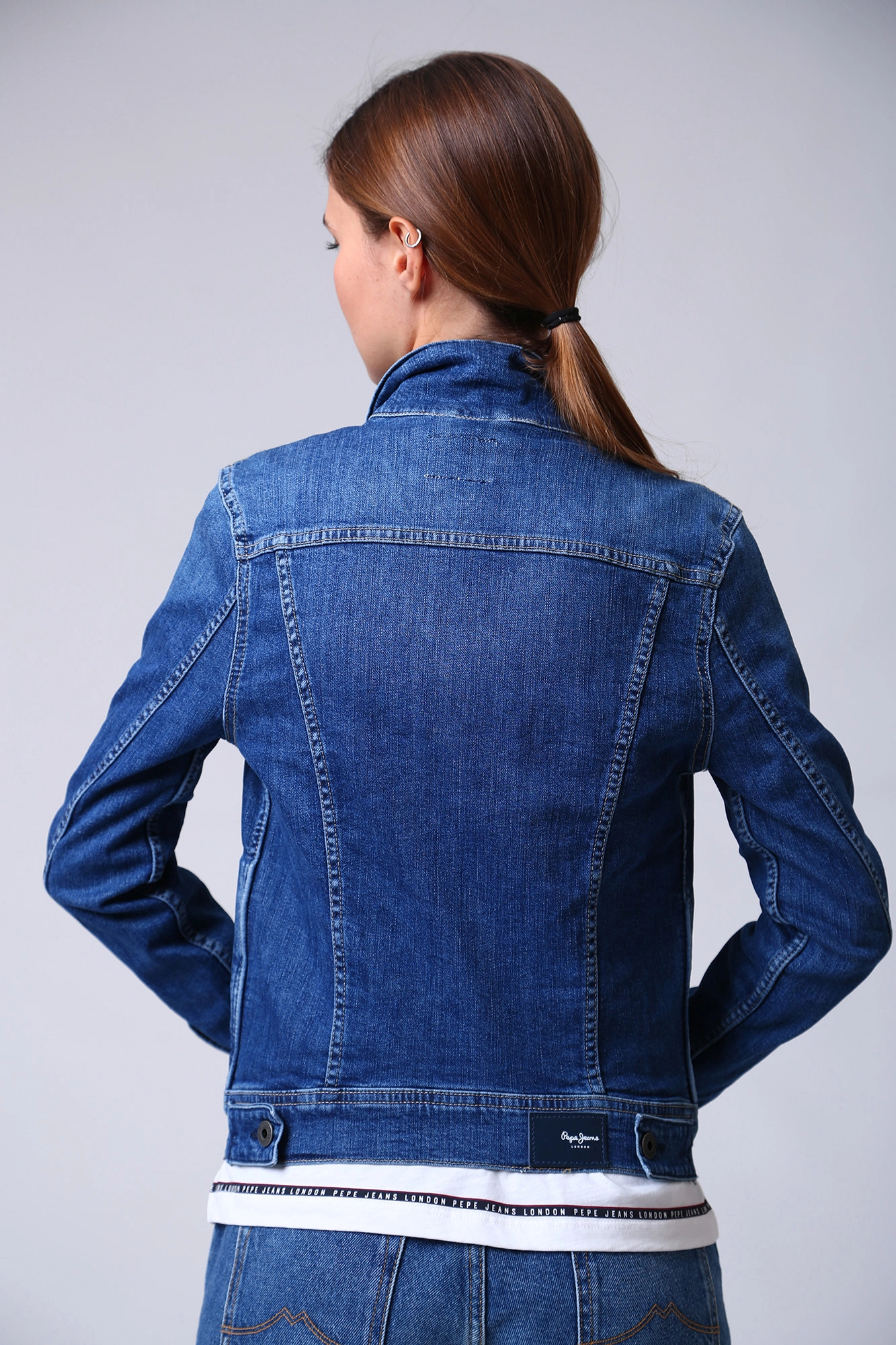 PL400755HI4 куртка джинсовая pepe jeans 