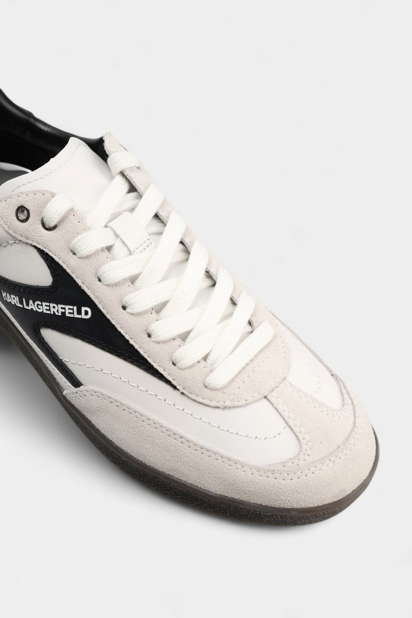 553475_855017 Кеды Karl Lagerfeld Капучино