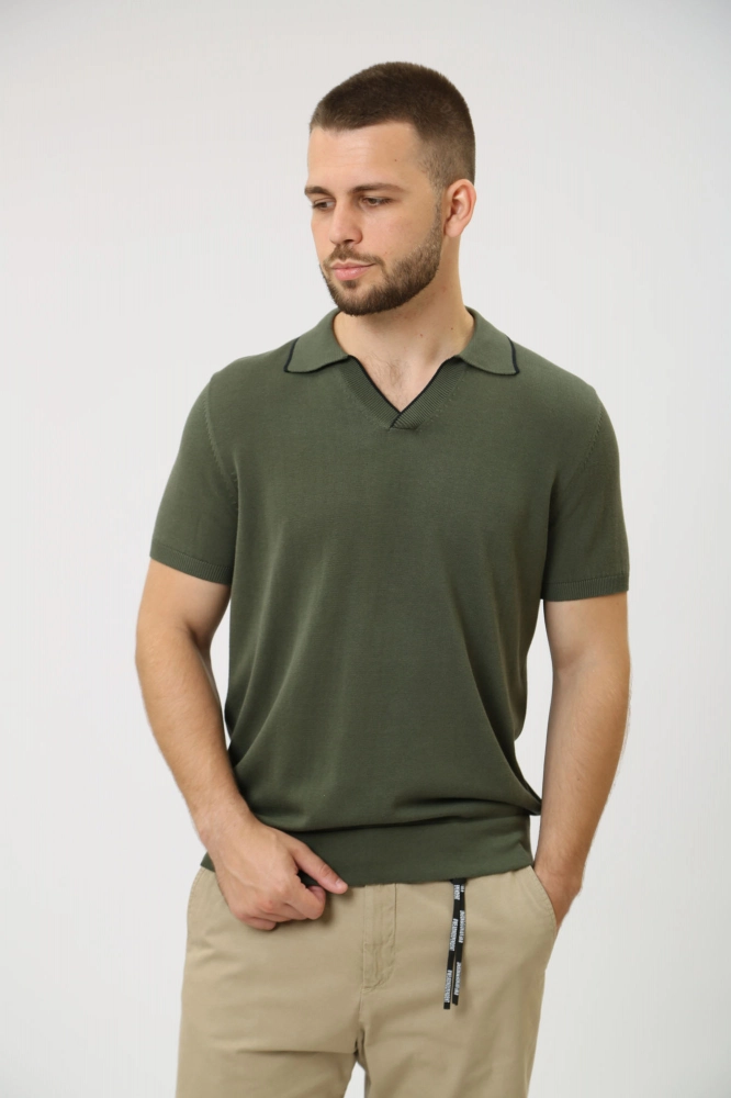 Шорты джинсовые Karl Lagerfeld Jeans Хлопок Синий