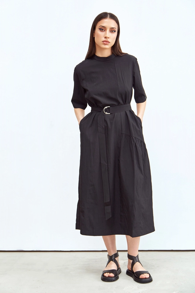 Лодочки Marc Cony Стрейч Черный