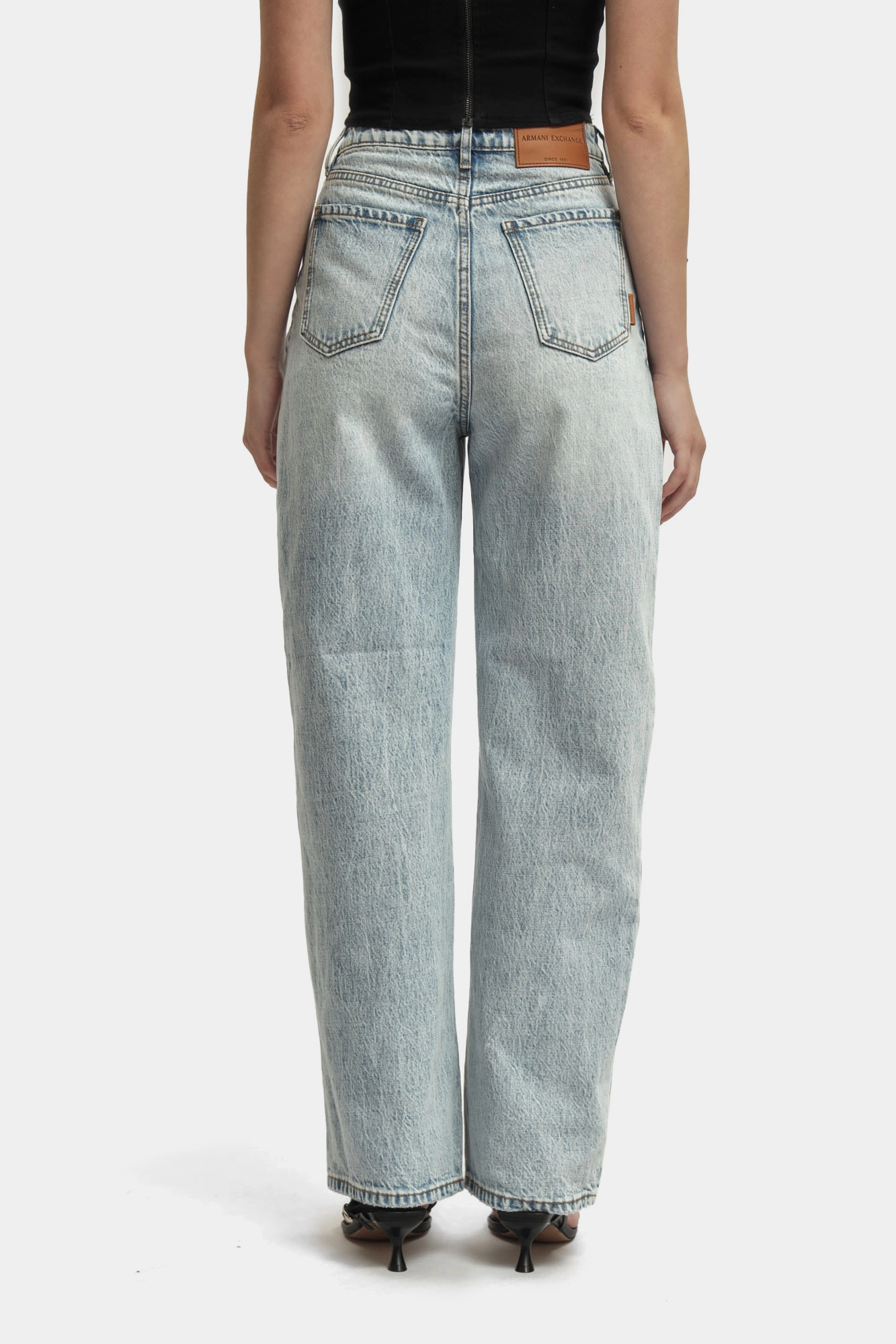 XW000100_AF12860 джинсы armani exchange 