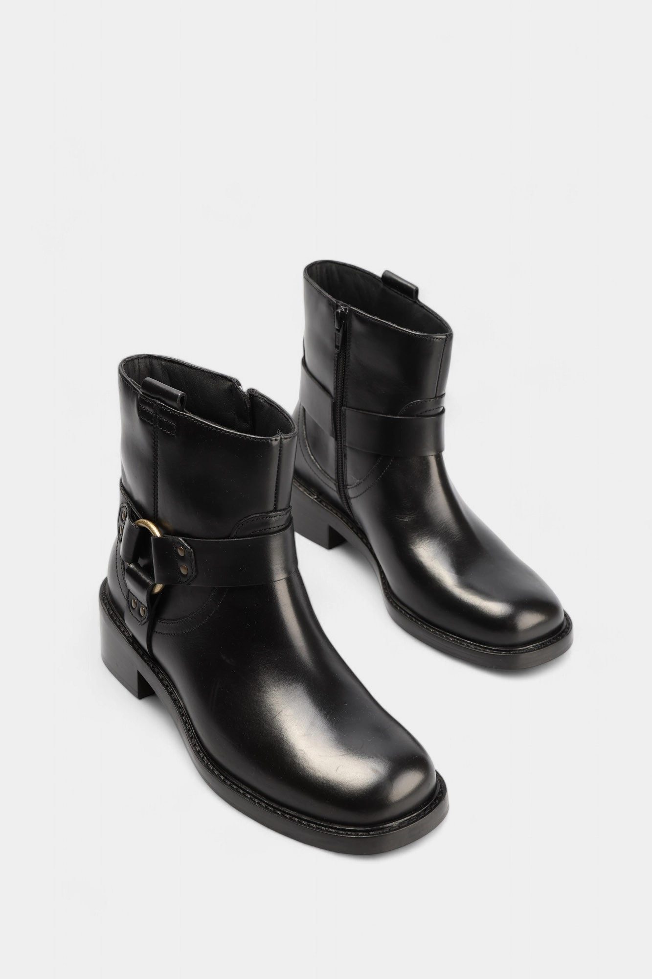 D565QB000FF Казаки Geox Черный