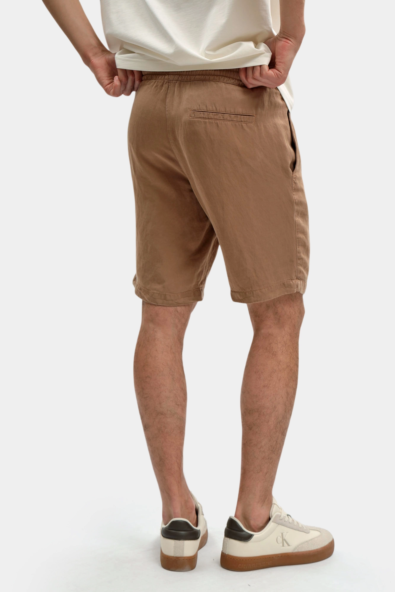 30102701_10015385 Шорты Strellson Бежевый