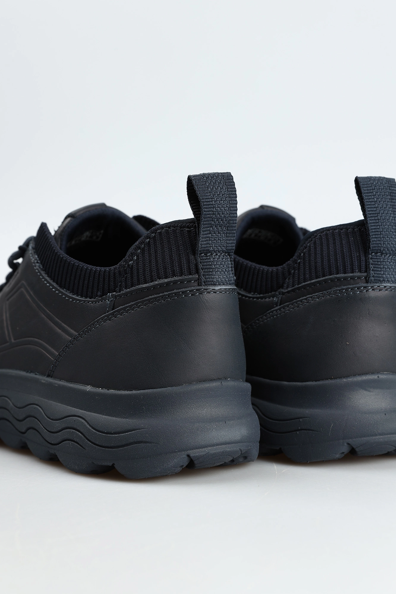 U26BYD00085C4 Кроссовки Geox Синий