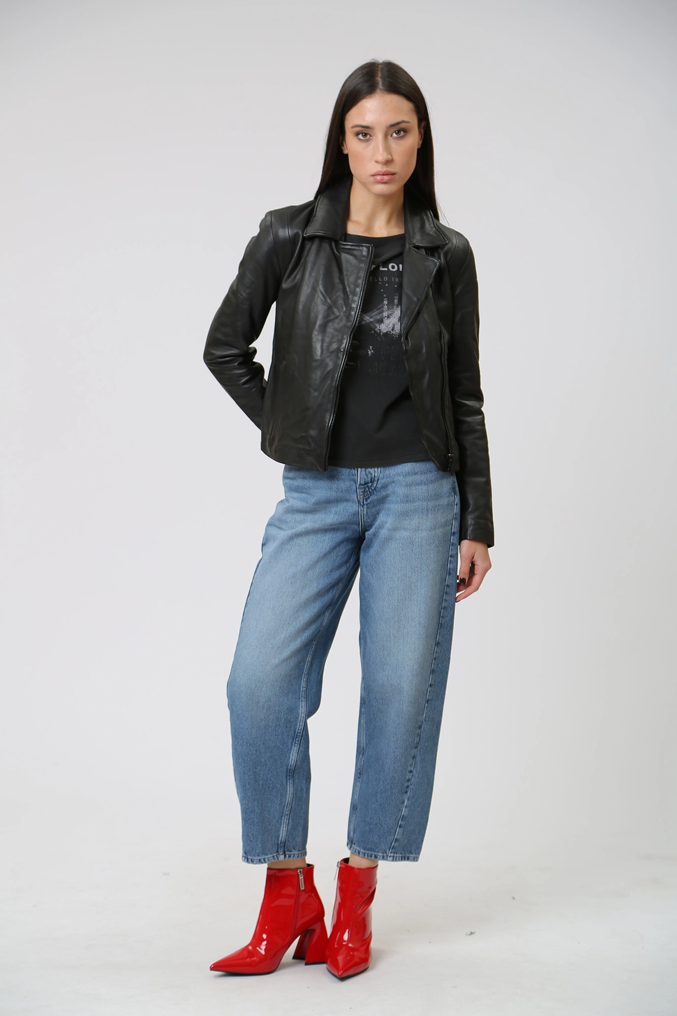 MU-W232-79-1000 куртка кожаная mustang 