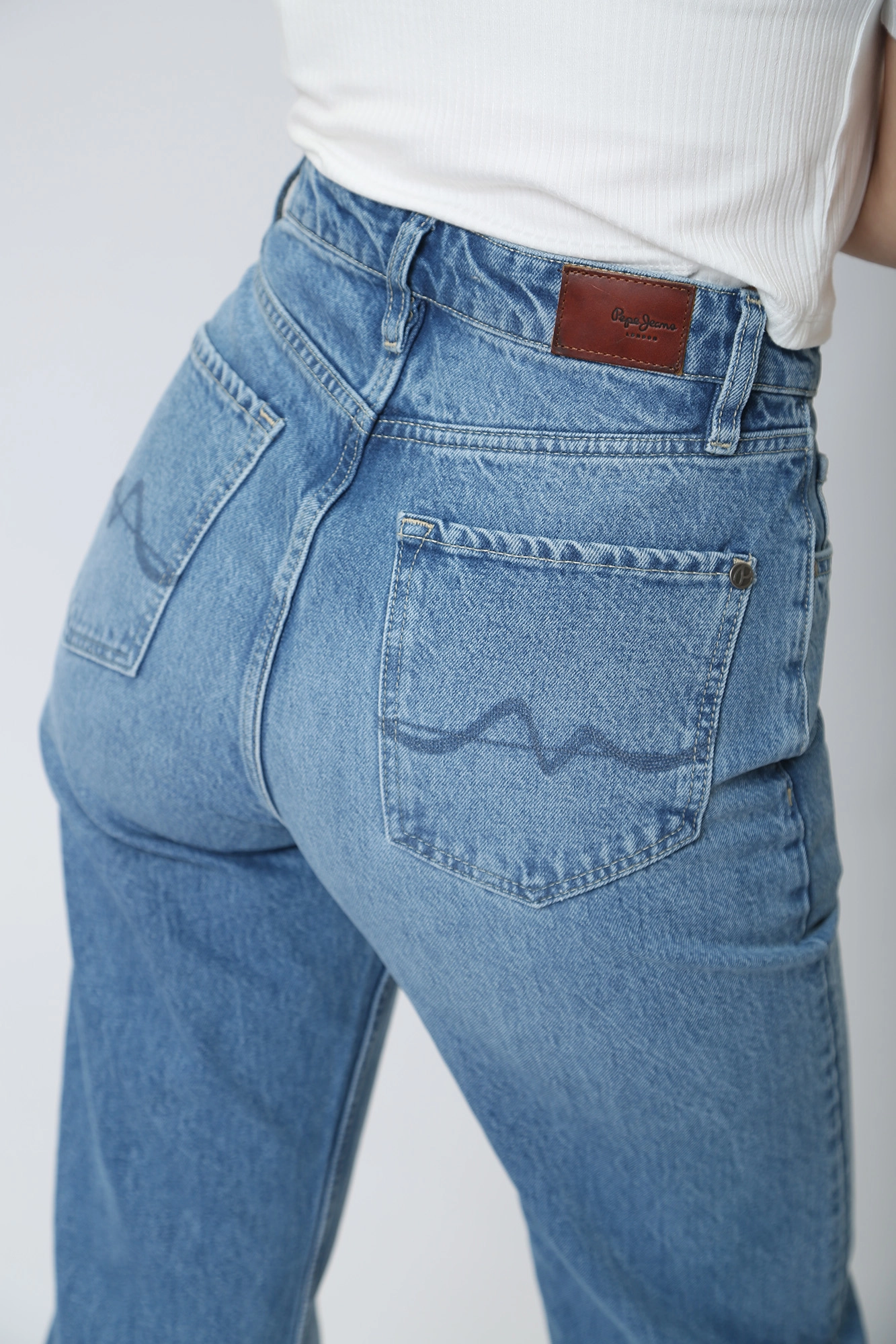 PL204172 джинсы 'robyn' pepe jeans 