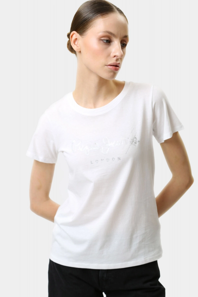 Брюки джинсовые Calvin Klein Jeans Хлопок Синий