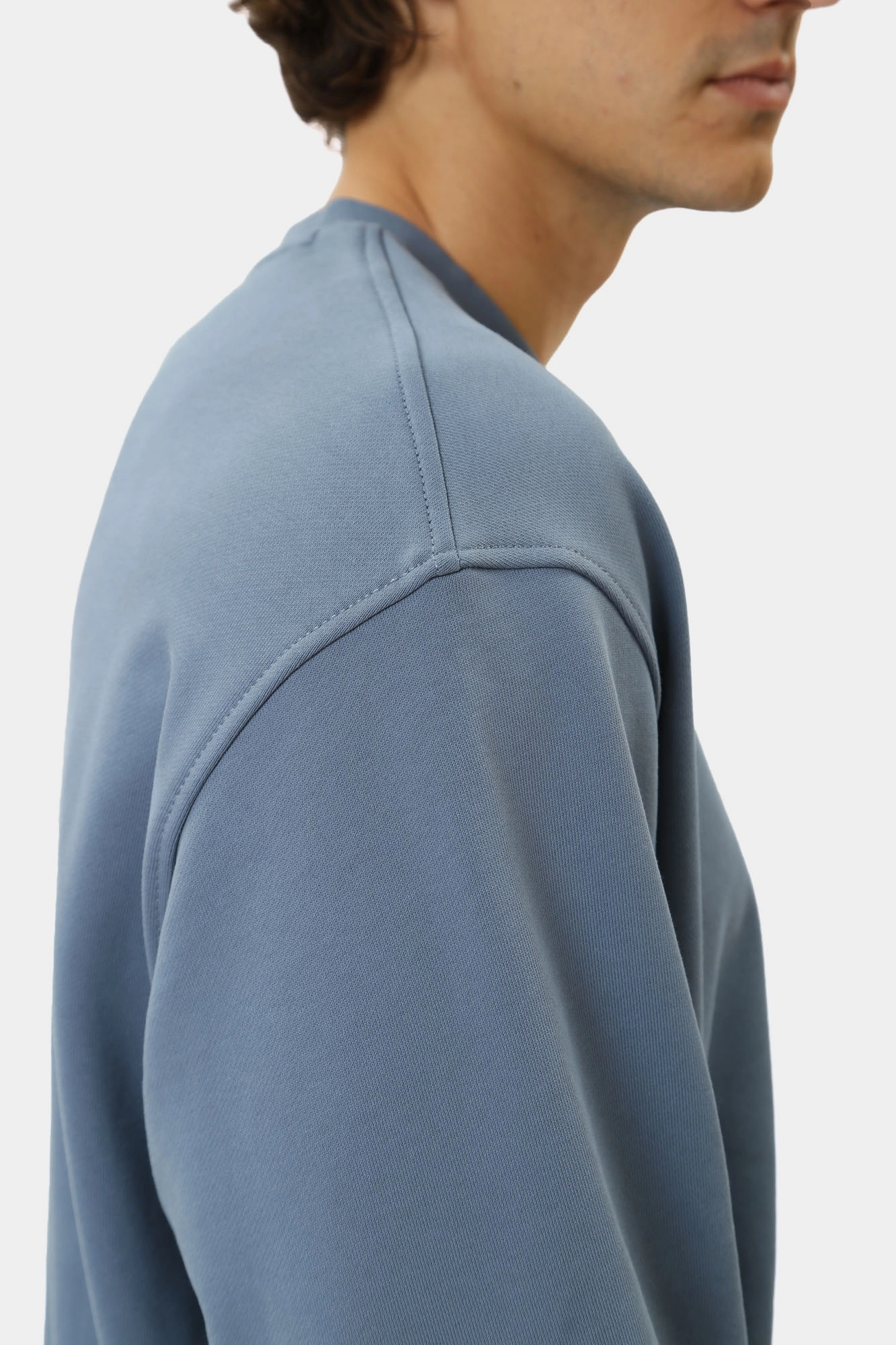 6DZMLF_ZJ4XZ_15DU Свитшот Armani Exchange Голубой